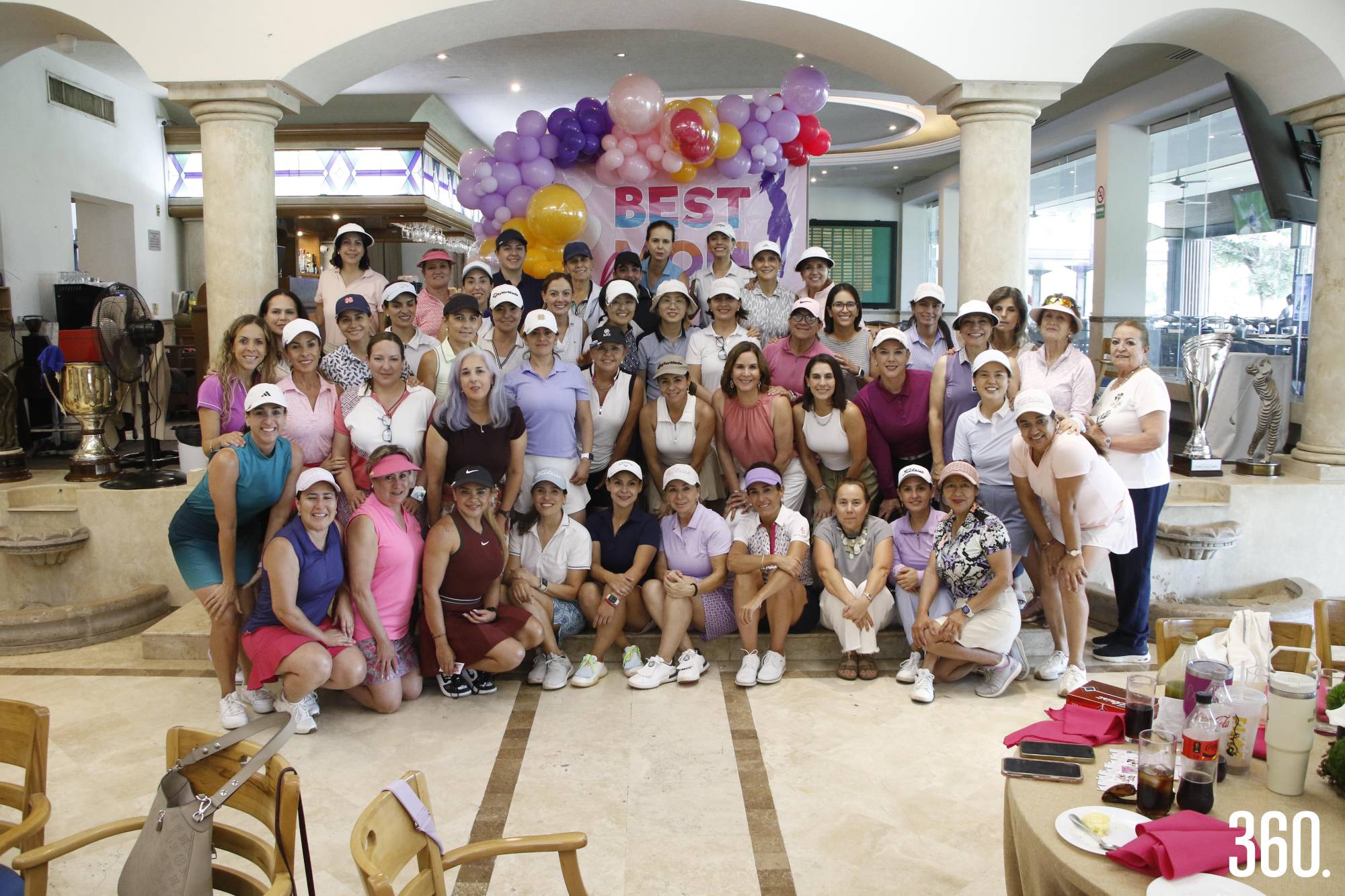 $!Todas las participantes.