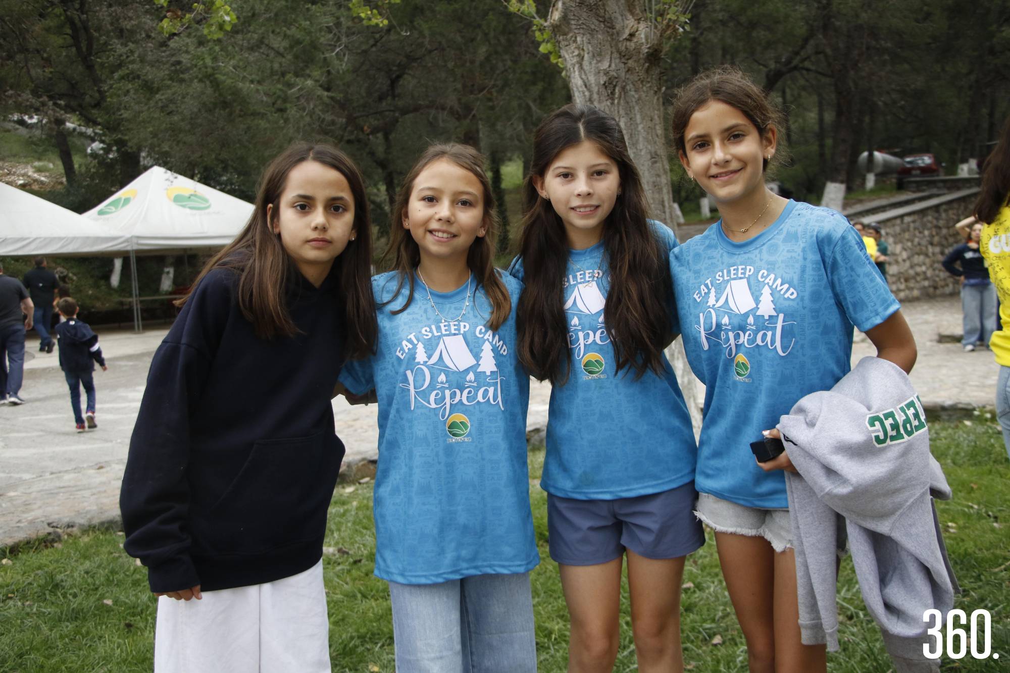$!Julia Gil, María Inés González, Emma Verduzco y Regina Ceballos.