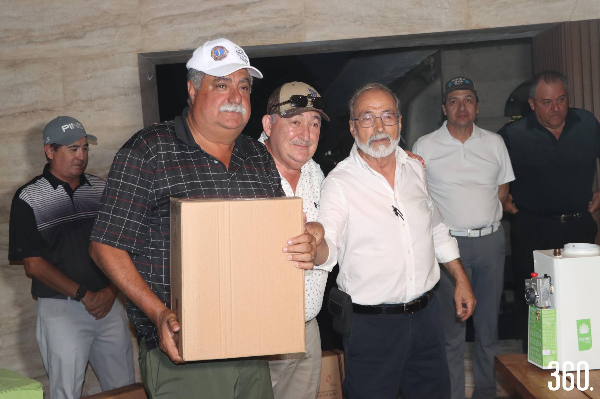 $!CLUB CAMPESTRE DE SALTILLO CELEBRA EXITOSO TEQUILA OPEN 2025 A BENEFICIO DE CÁRITAS