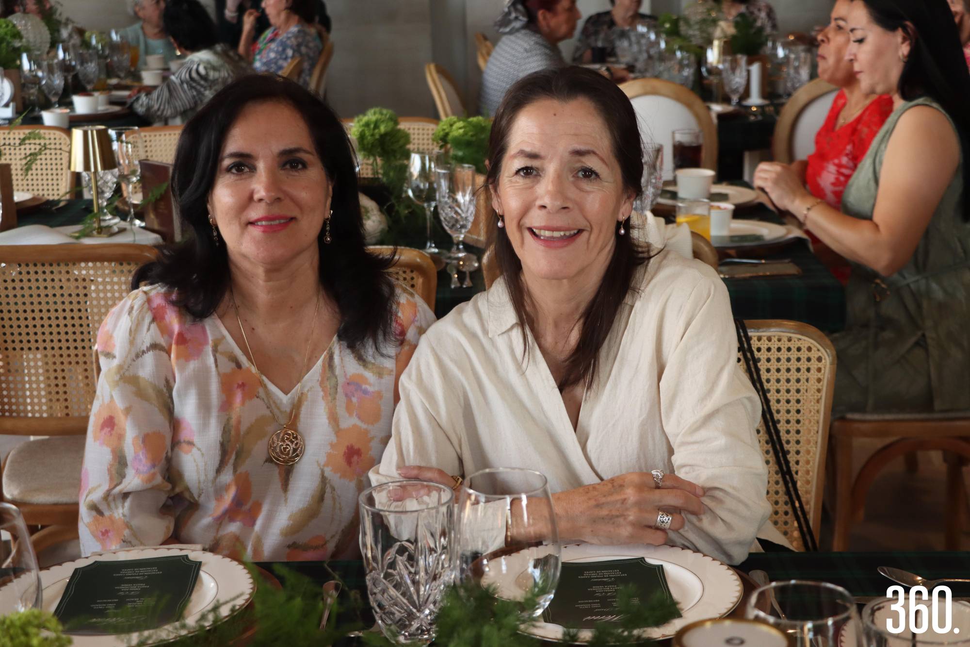 $!Maricela Castillo y Andrea Rodríguez.
