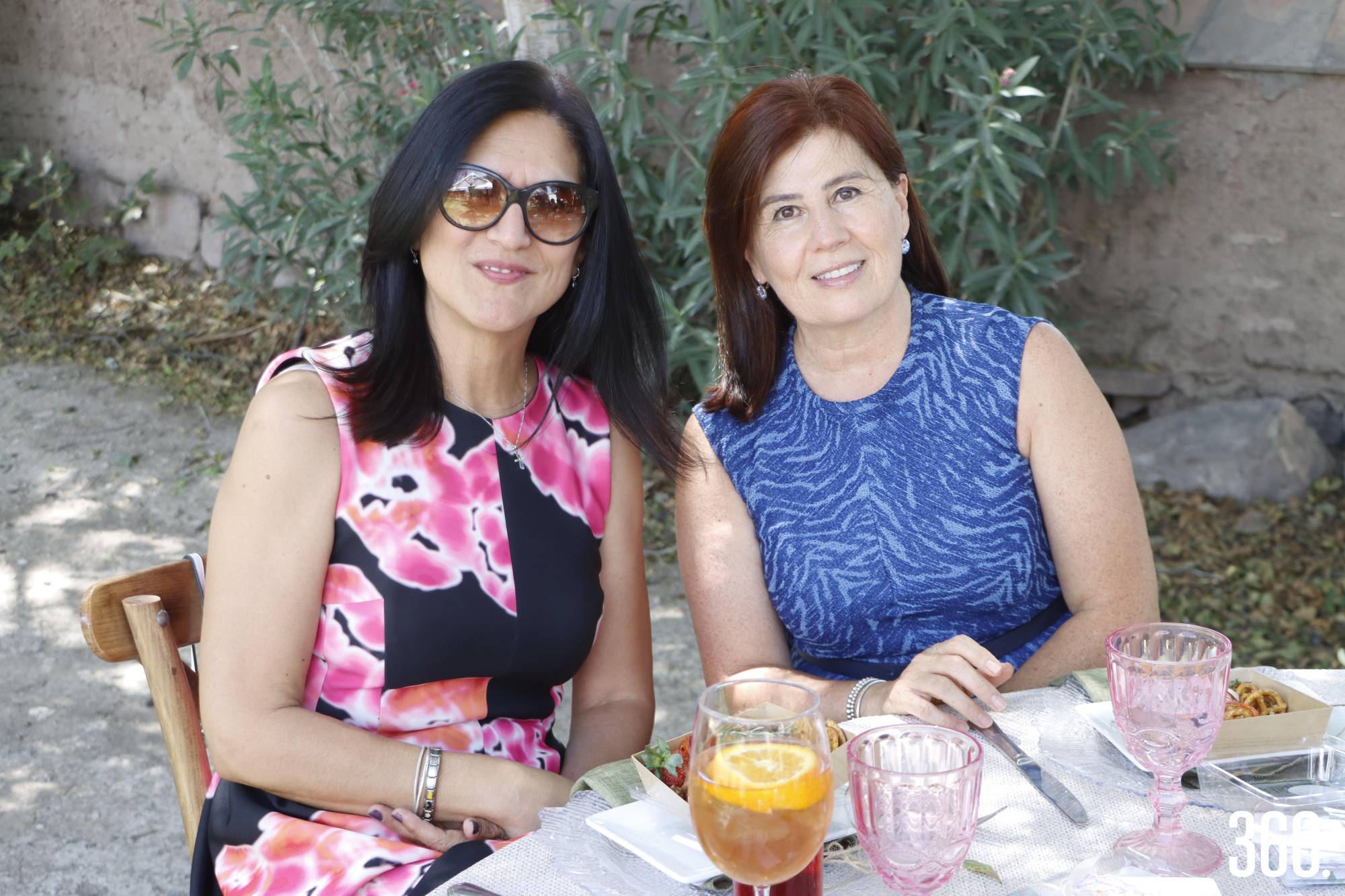 $!Tere Correa y Marielena Arsuaga.