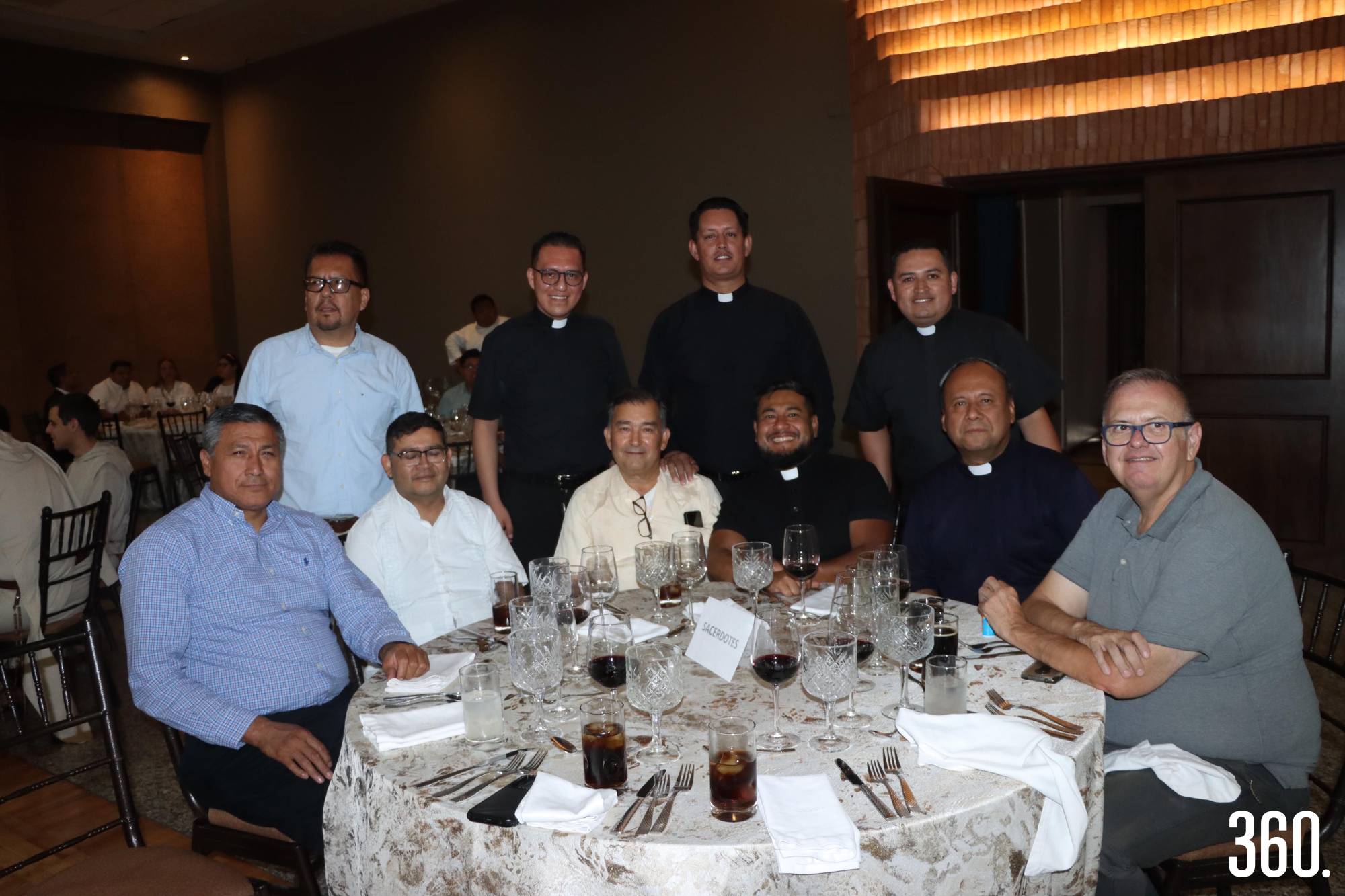 $!Sacerdotes invitados a la celebración.