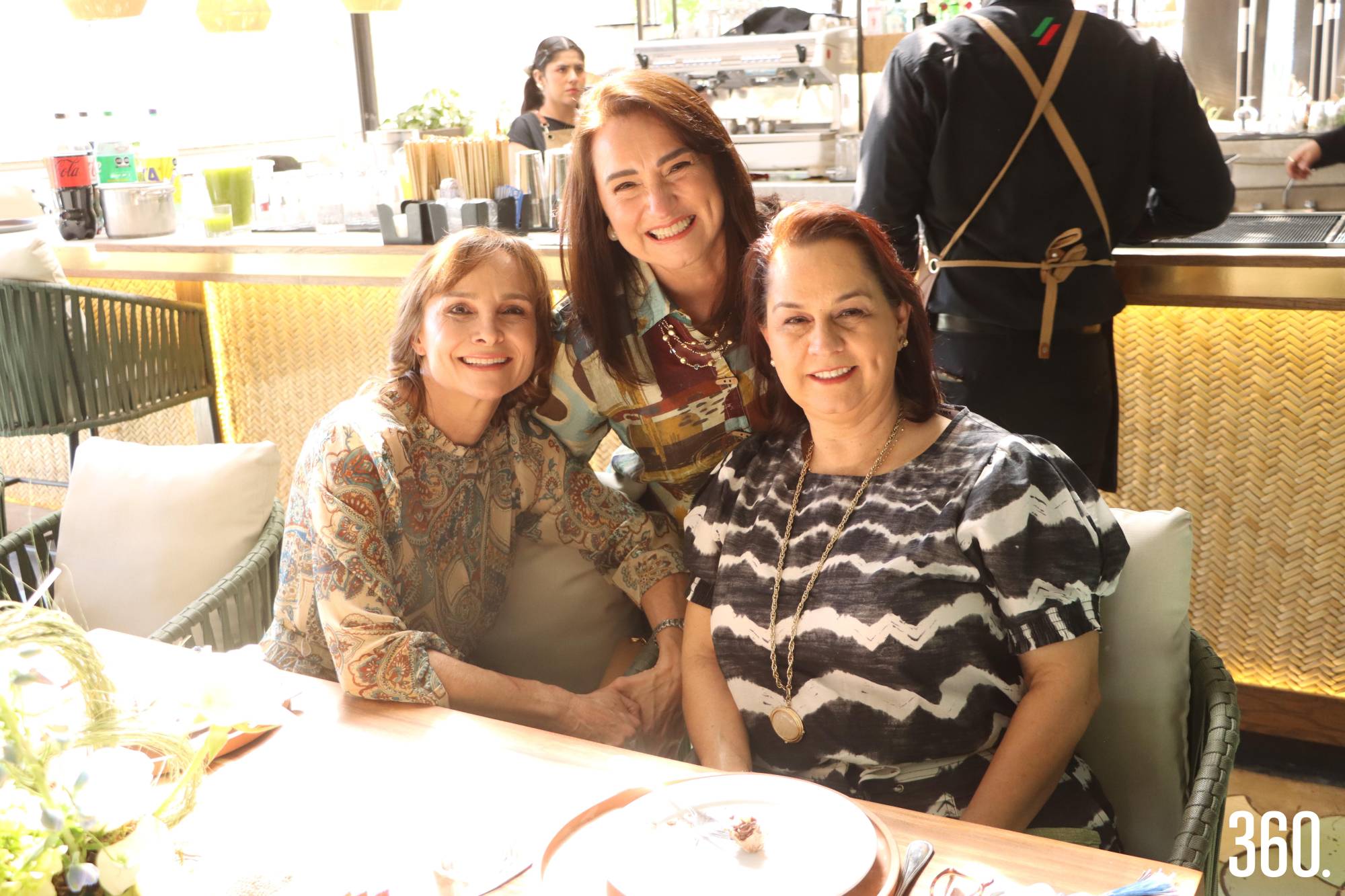 $!María Hortensia Lomelí, Luisa Soto y Silvia Arsuaga.