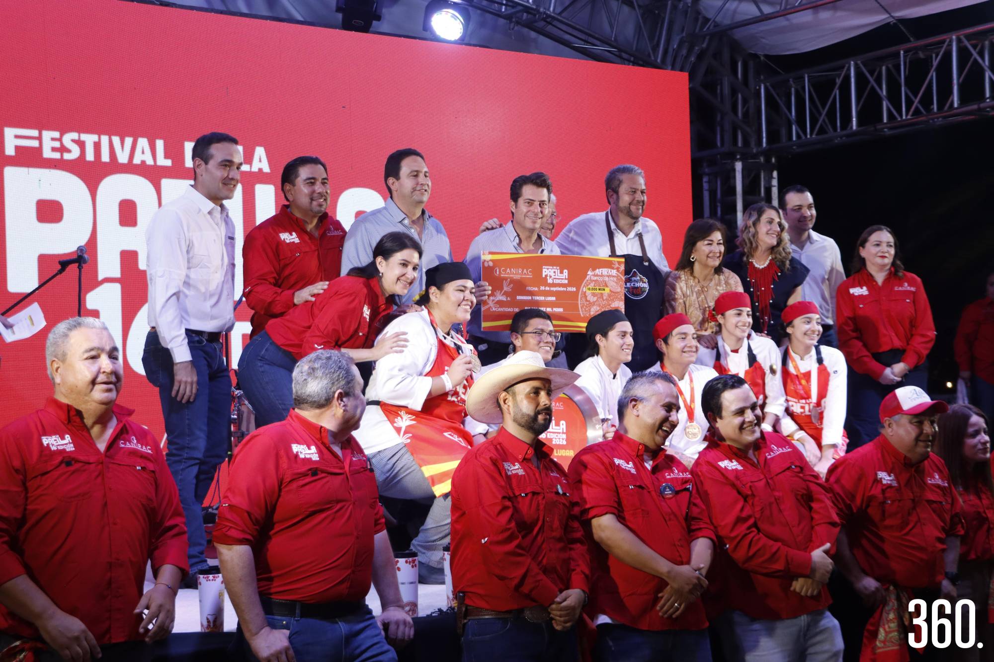 $!Paellas UVM, tercer lugar en categoría Amateur Valenciana.