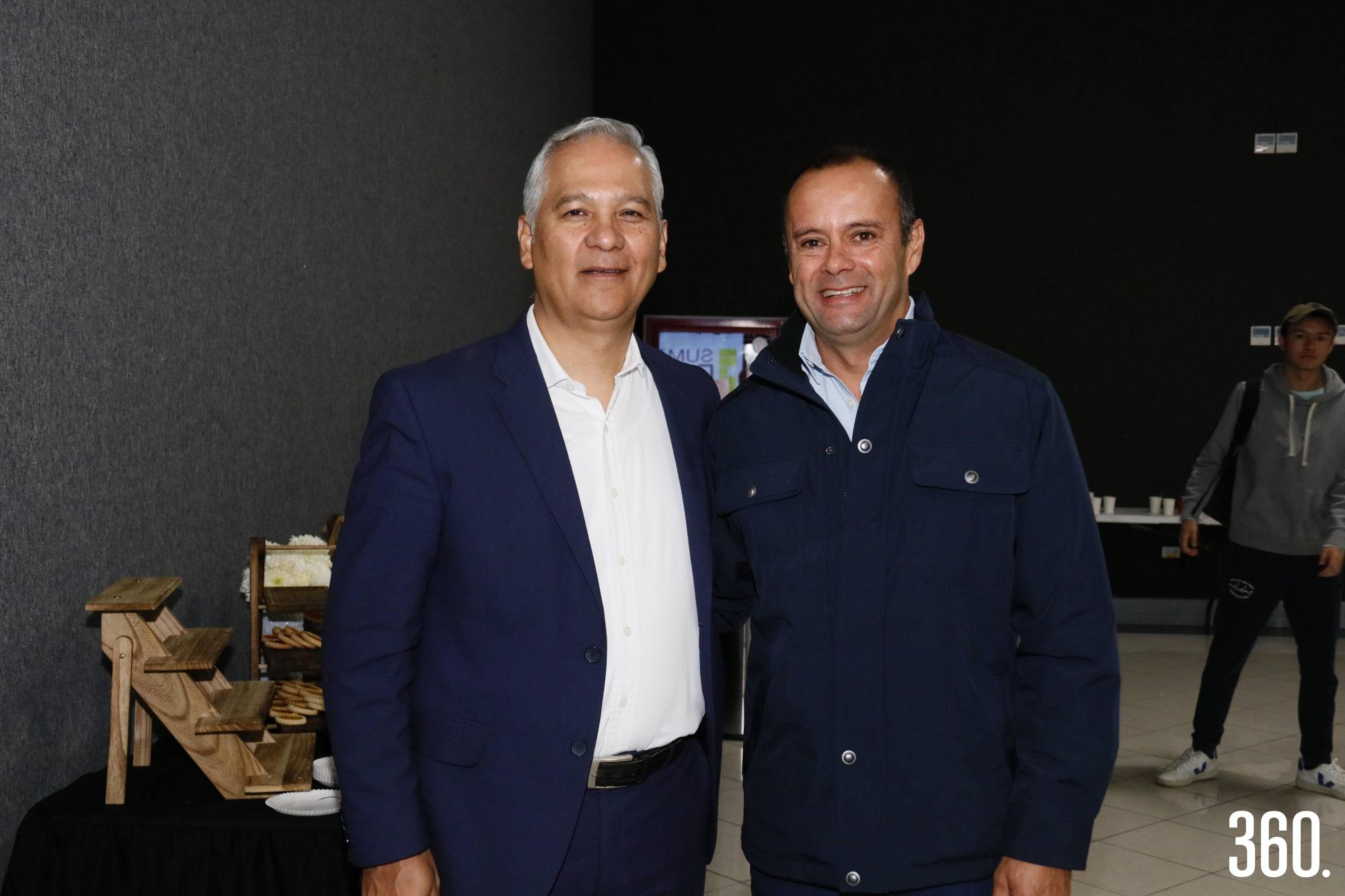 $!Ricardo Bucio Mújica y Bernardo Aguirre.