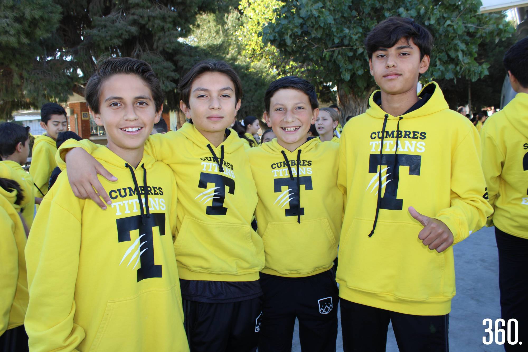 $!Santiago Cantú Posada, Rodrigo García Martínez, Santiago del Bosque y Rubén Aguirre.