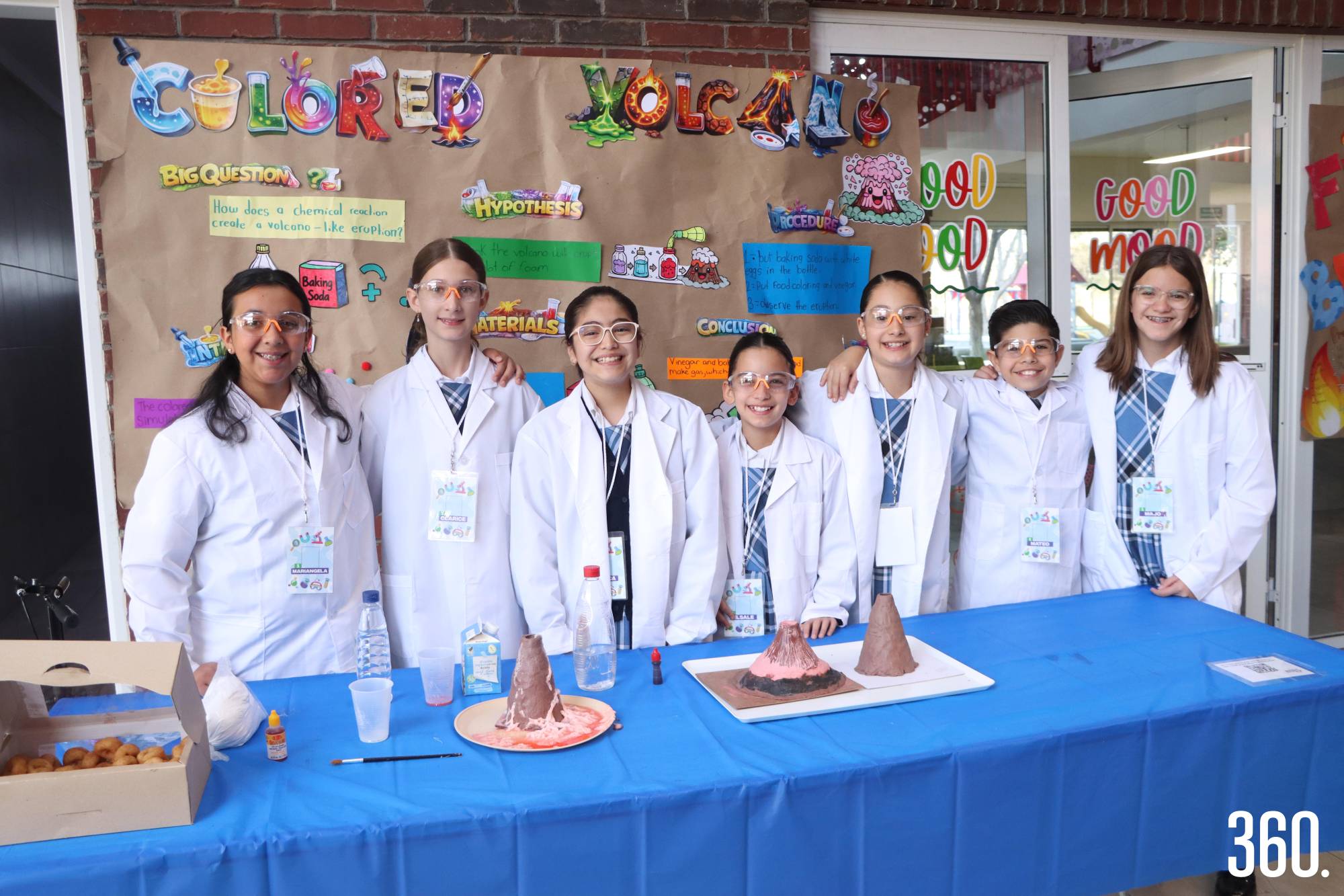 $!Mariángela Villalobos, Clarice Tario, Rebeca Meza, Elsa Moreira, Liliana Rodríguez, Mateo Dávila y Majo Ambriz.