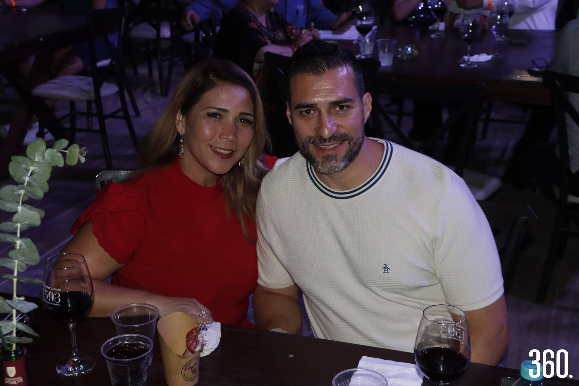$!Gisela Ponce y Anwar Ruvalcaba.