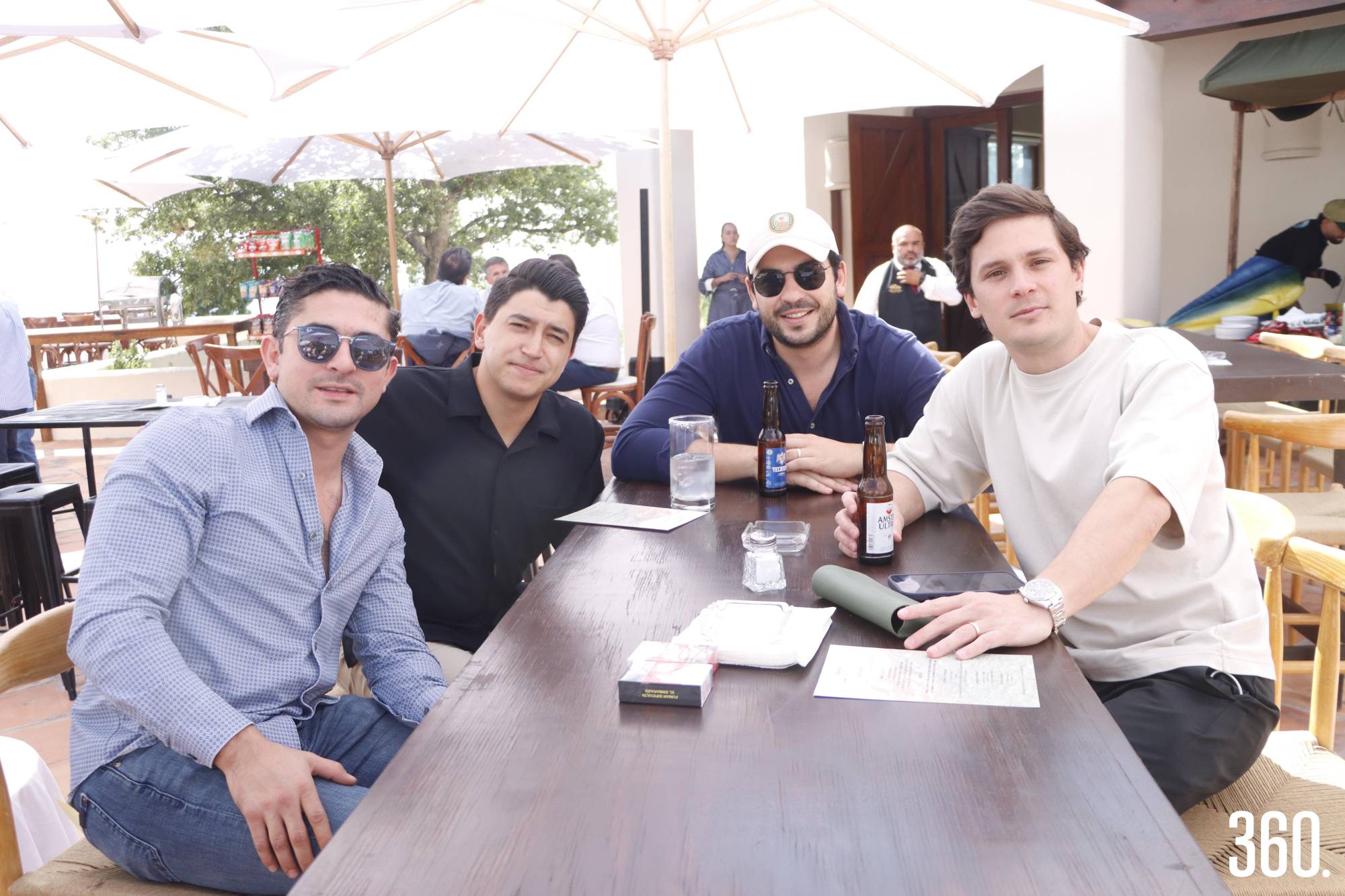 $!Mauricio Rivas, Carlos Valdés, Sergio Echevarría y Adrián López.