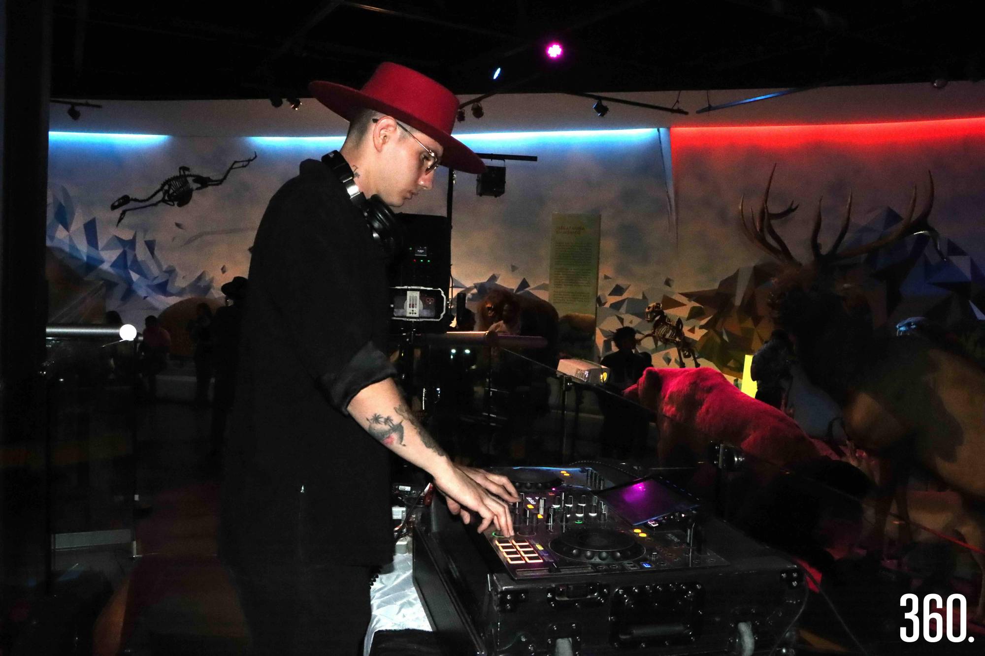 $!DJ Otro Tú en el Pabellón 3, La Era del Hielo.