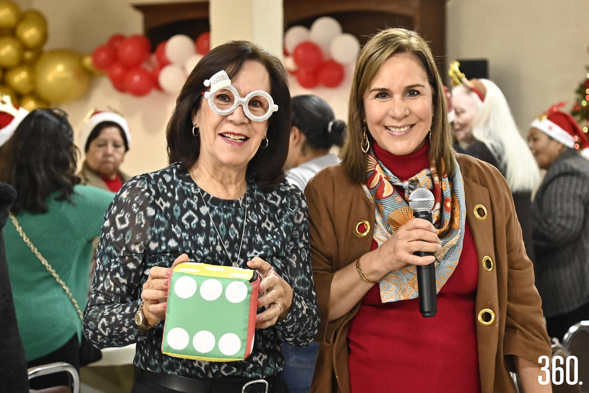 $!Laura Castilla y Teté Gómez.