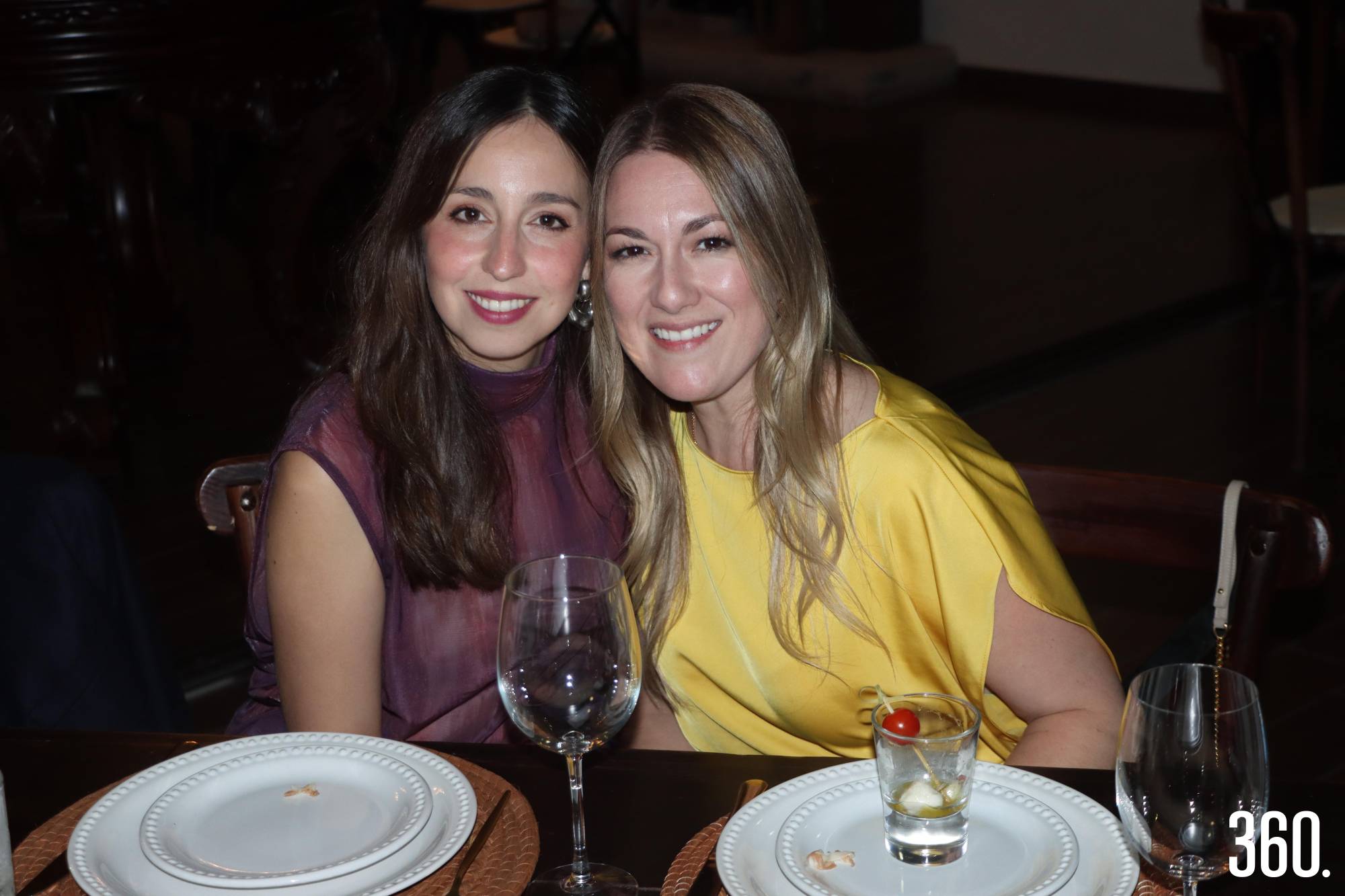 $!Vero Martínez y Fernanda Aguirre.