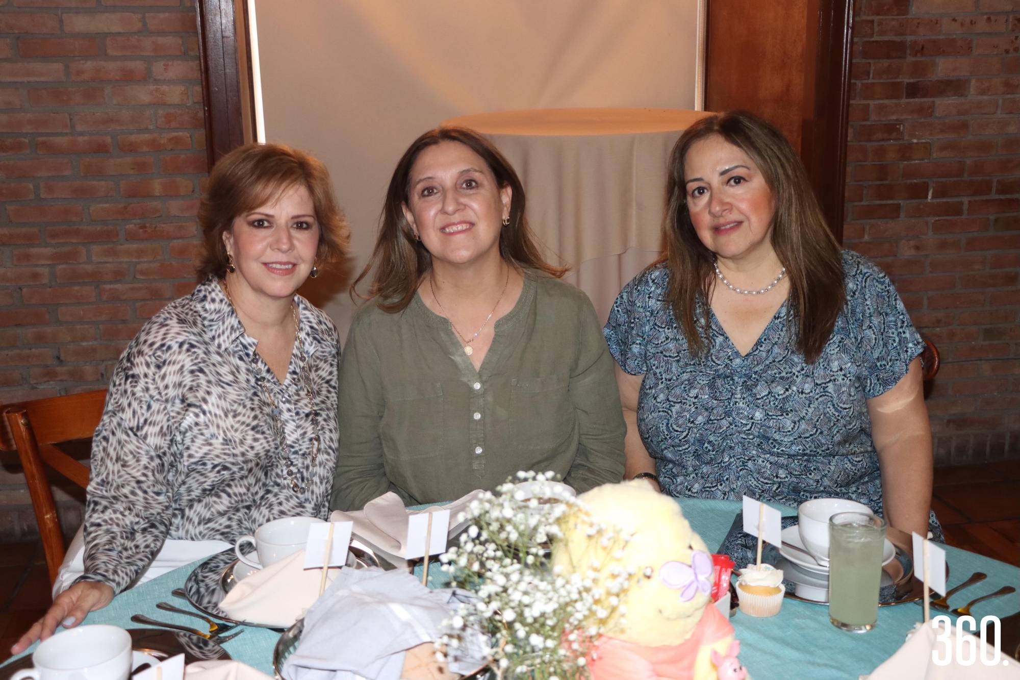 $!Claudia Villarreal, Eugenia Escamilla y Julieta Torres.