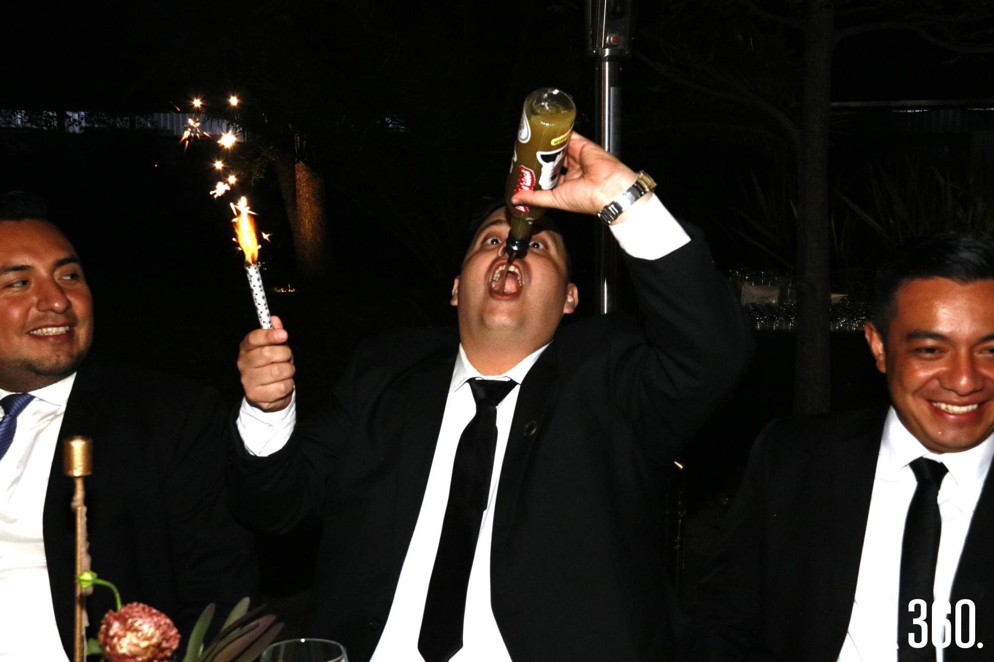 $!Adrián López celebró su cumpleaños.