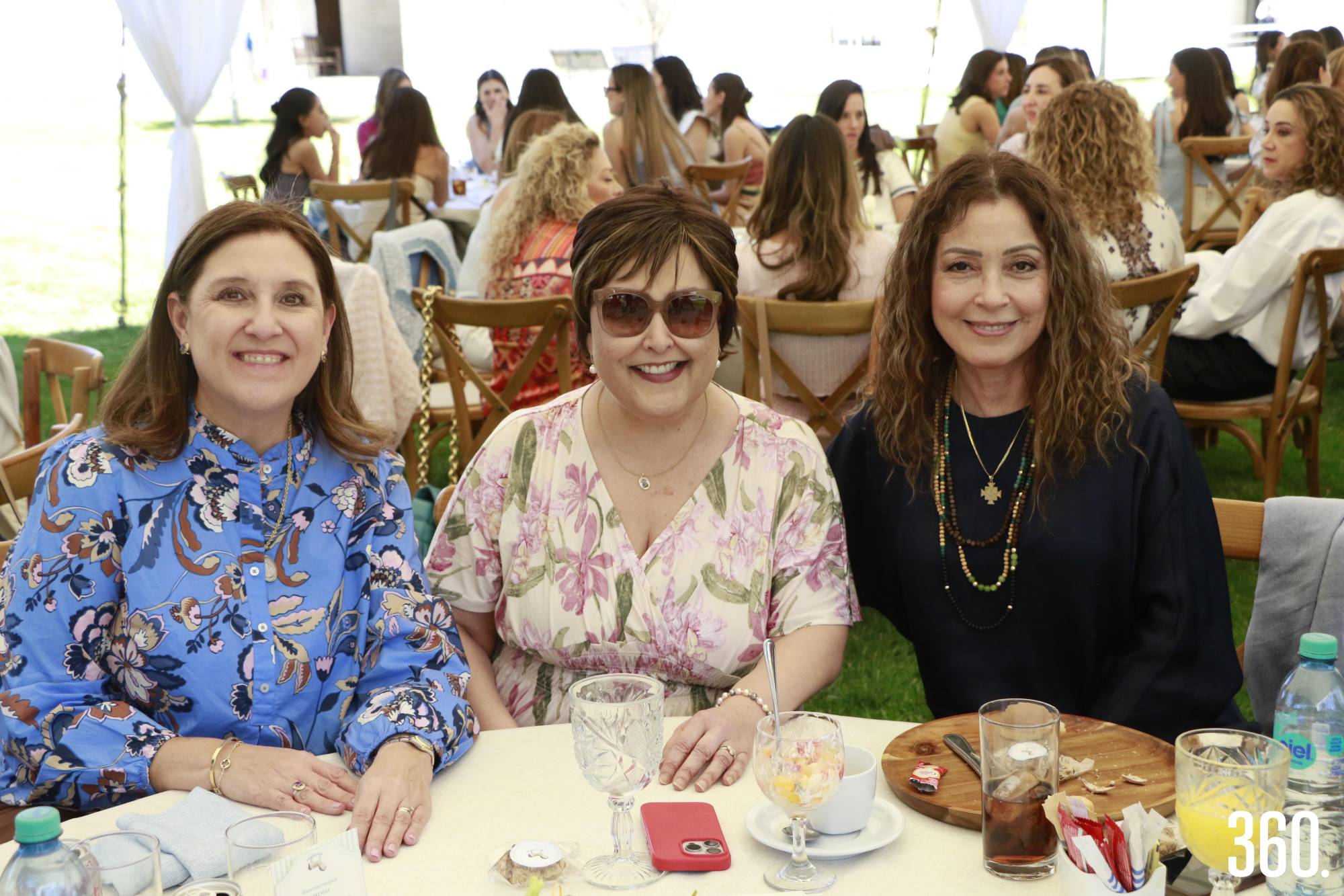 $!Eugenia Escamilla, Diana Castilla y Teté Díaz de León.