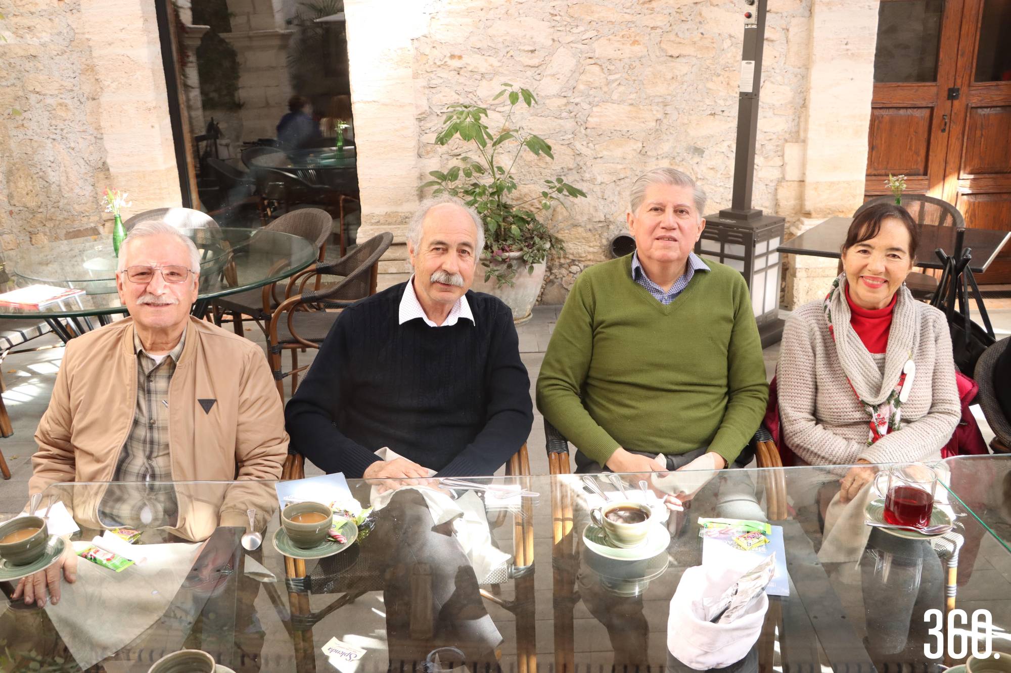 $!Severino González, Jose Refugio González, Hector Almanza y Janeth Villarreal.