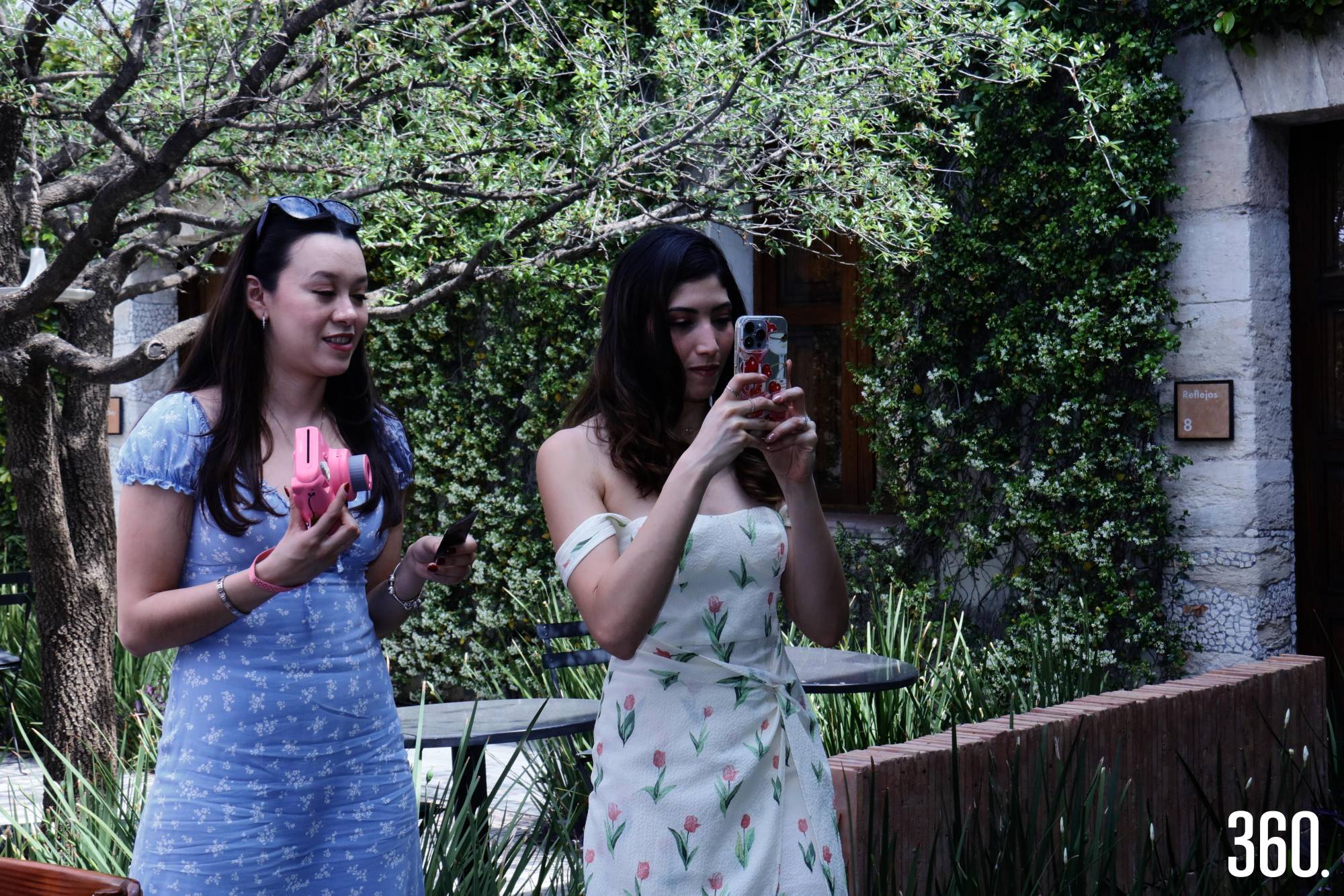 $!Paulina Padilla y Mónica de la Peña.