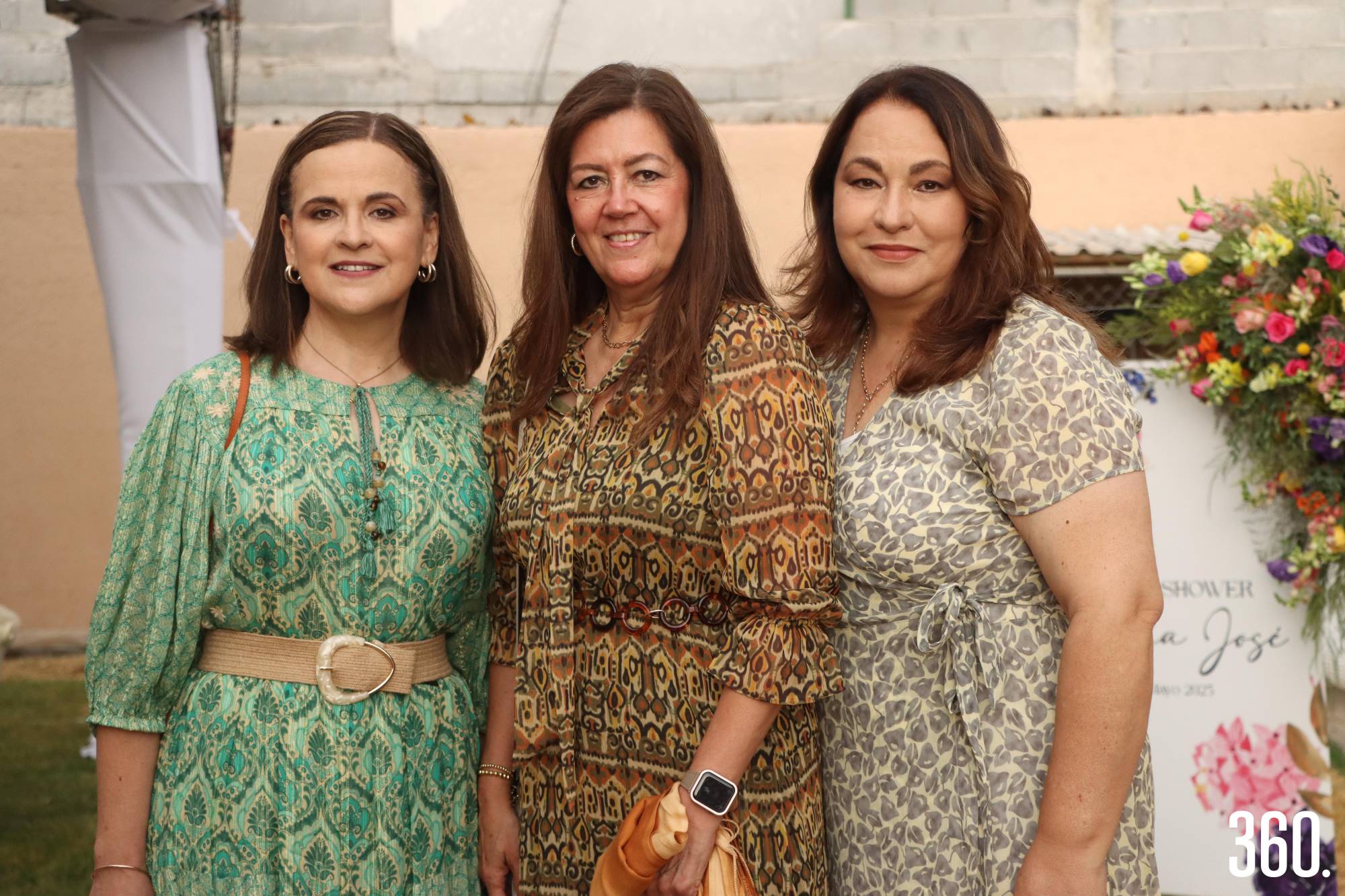 $!Blanca Mustieles, Cristina Arellano y María Teresa Mustieles.