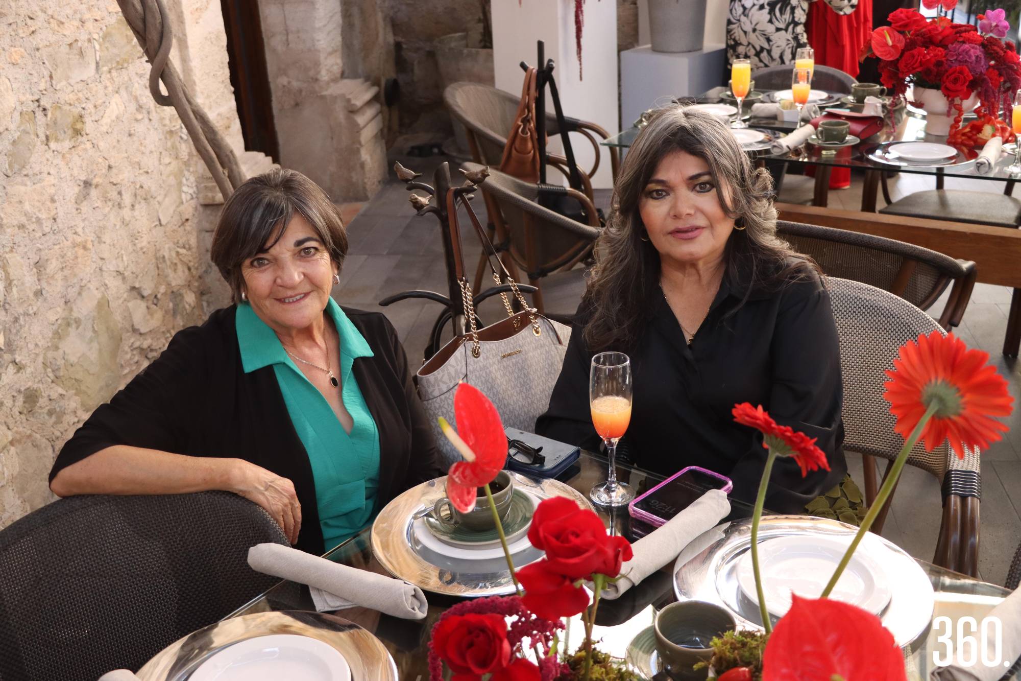 $!Elida Briones y Lulú Pérez.