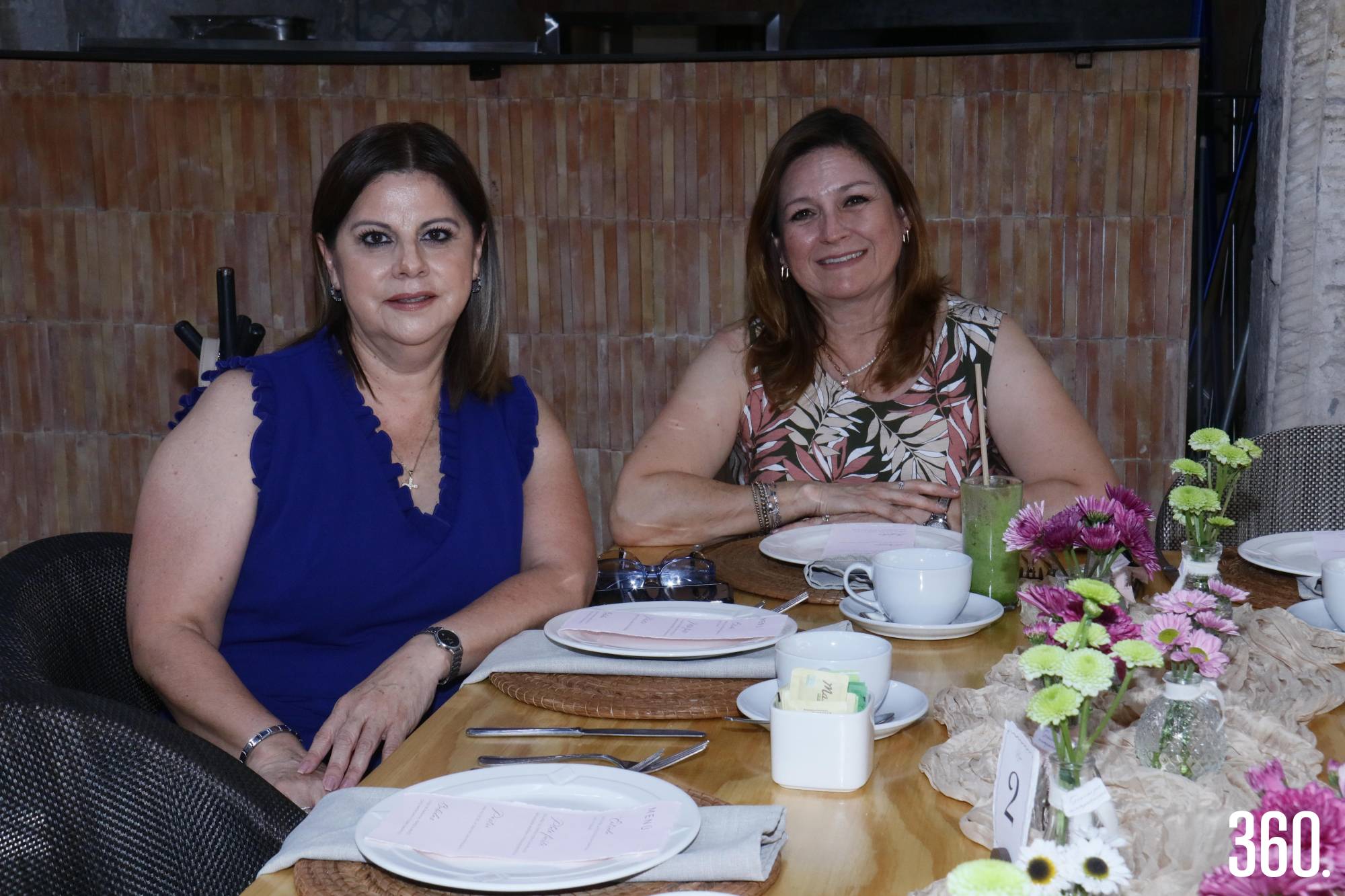 $!Elizabeth de León y Rocío Reyes.