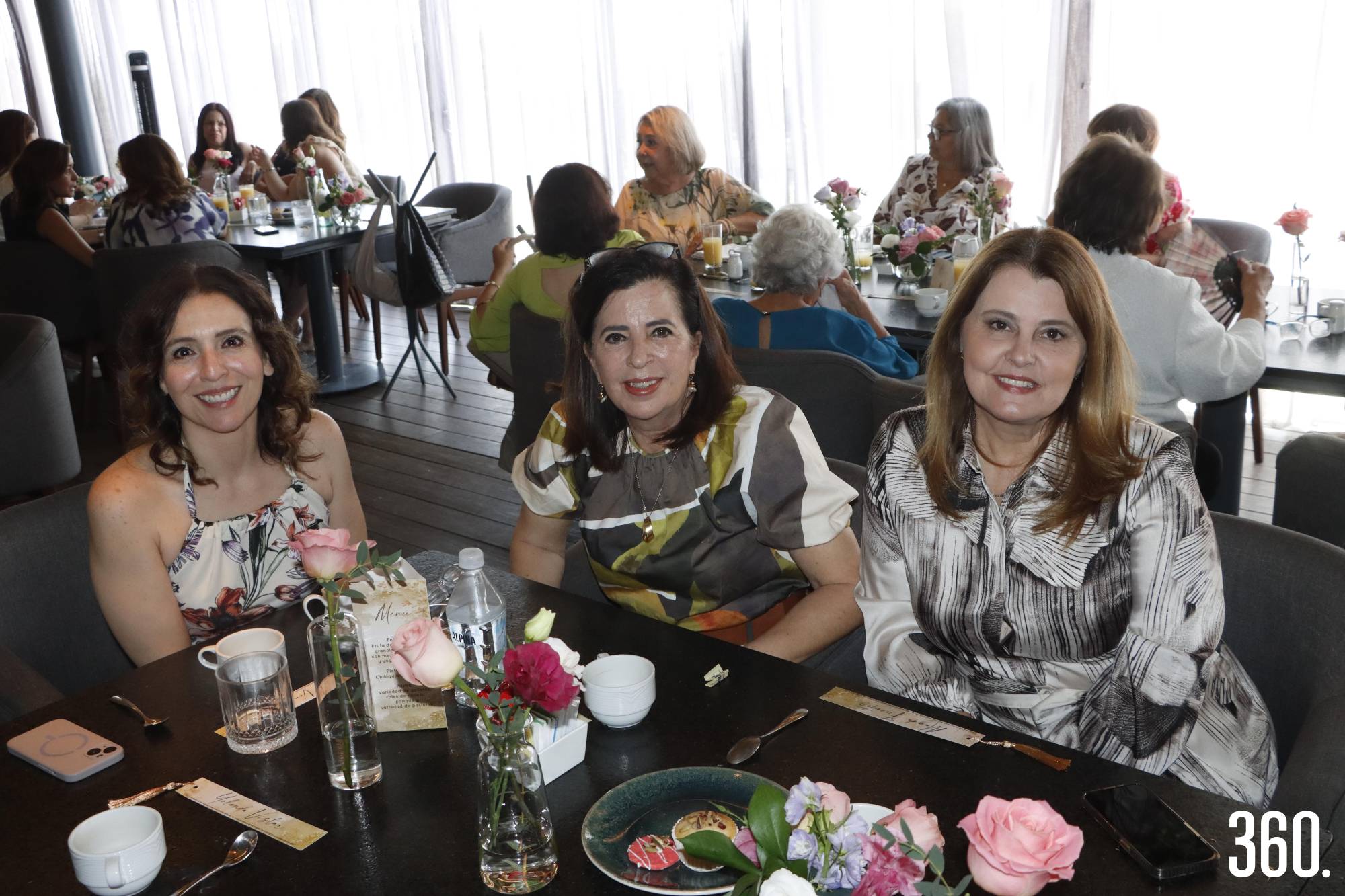 $!Magda Fuentes, María Eugenia Orozco y Vanessa Villarreal.