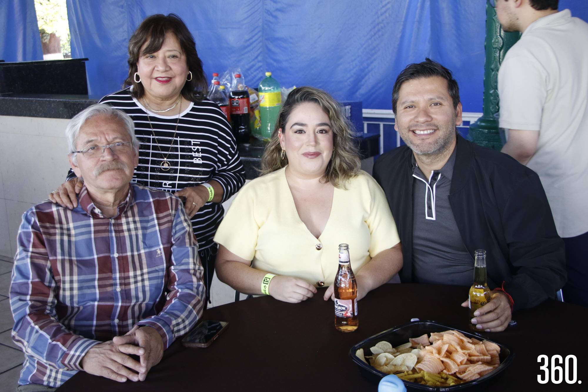 $!Francisco Ángel Rangel, Elsa María Meneses, Paola Lozano y Francisco Rangel.