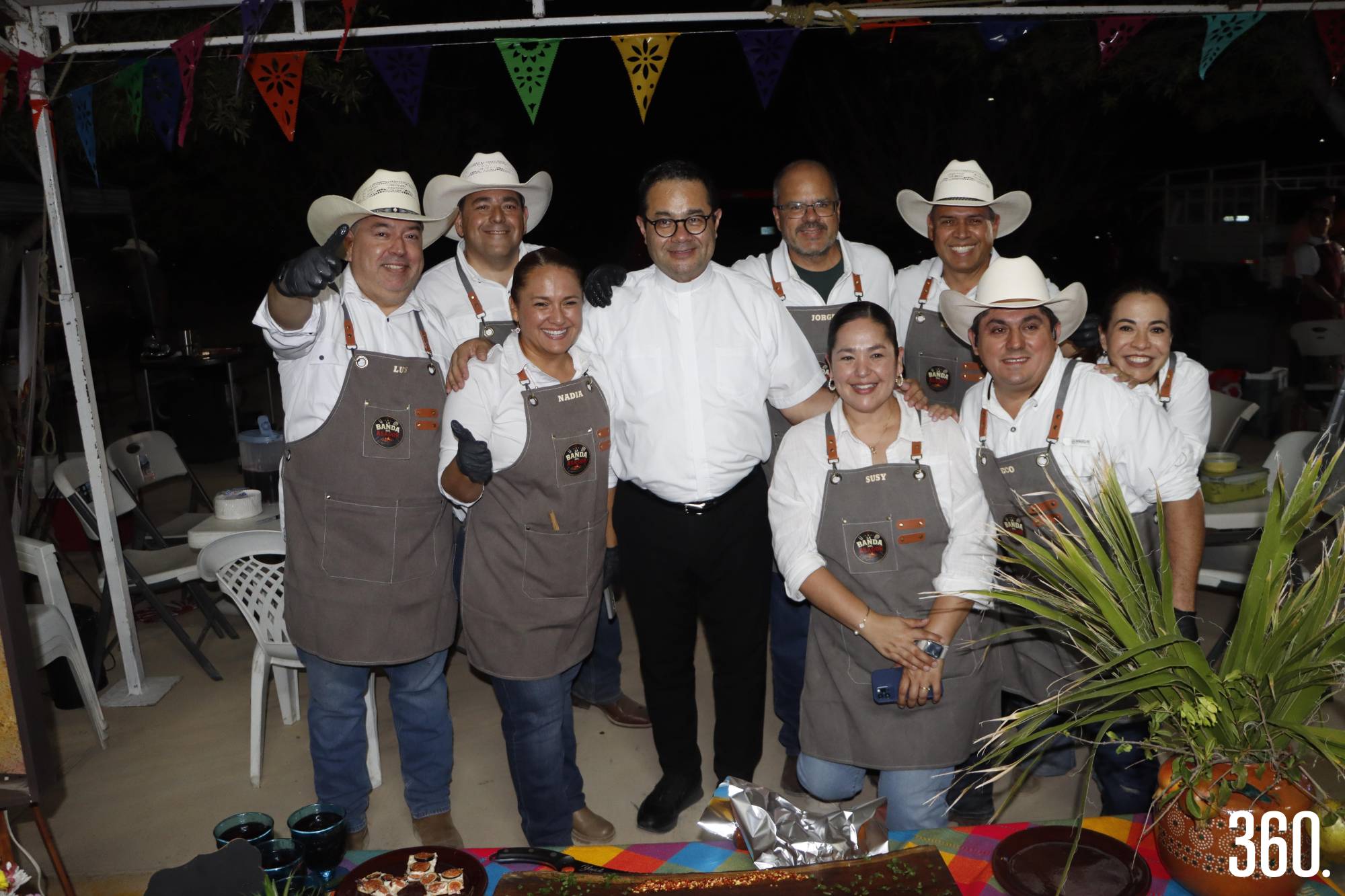 $!La Banda del Asador.