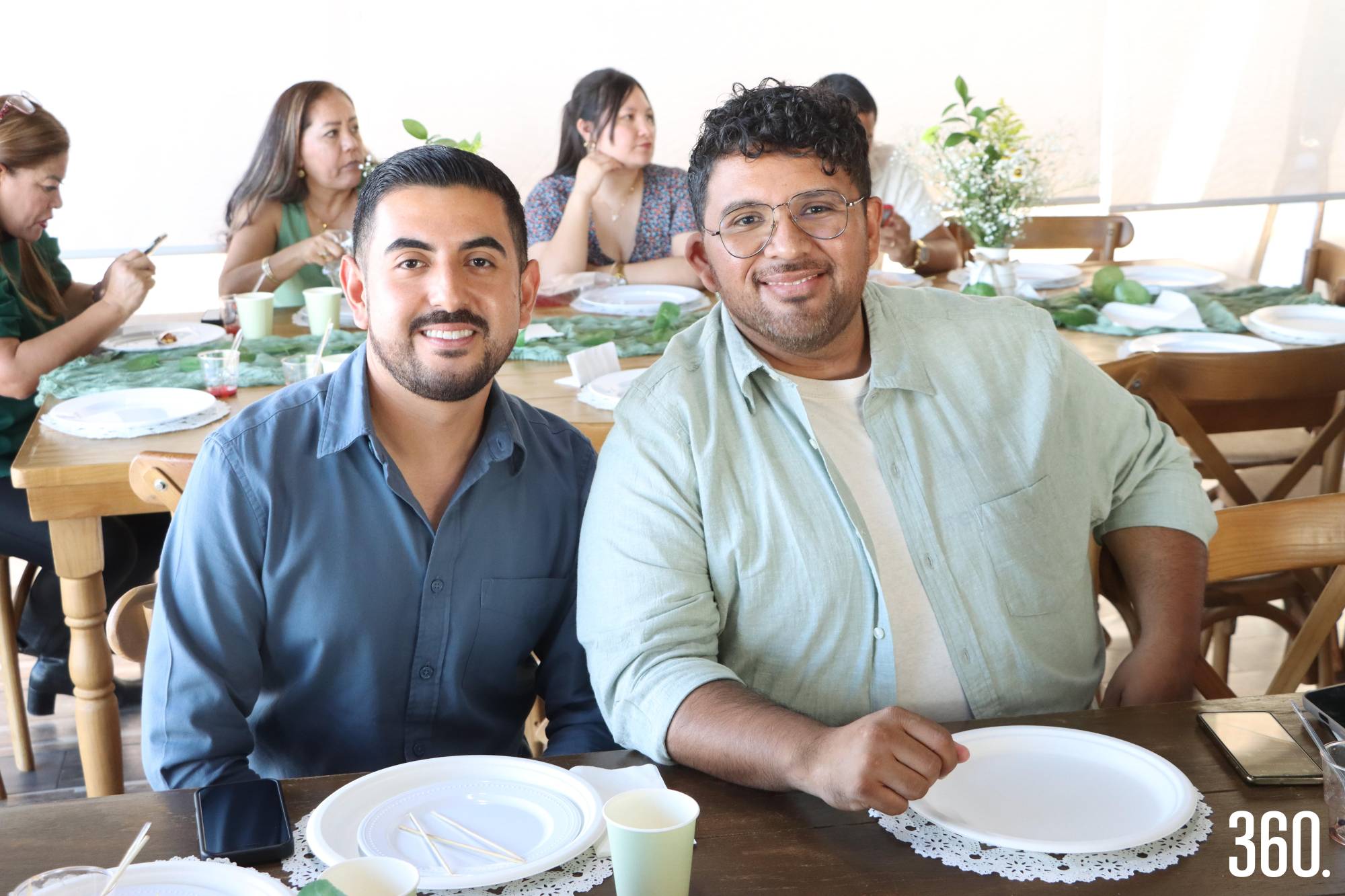 $!Roberto Frías y Adal Peña.