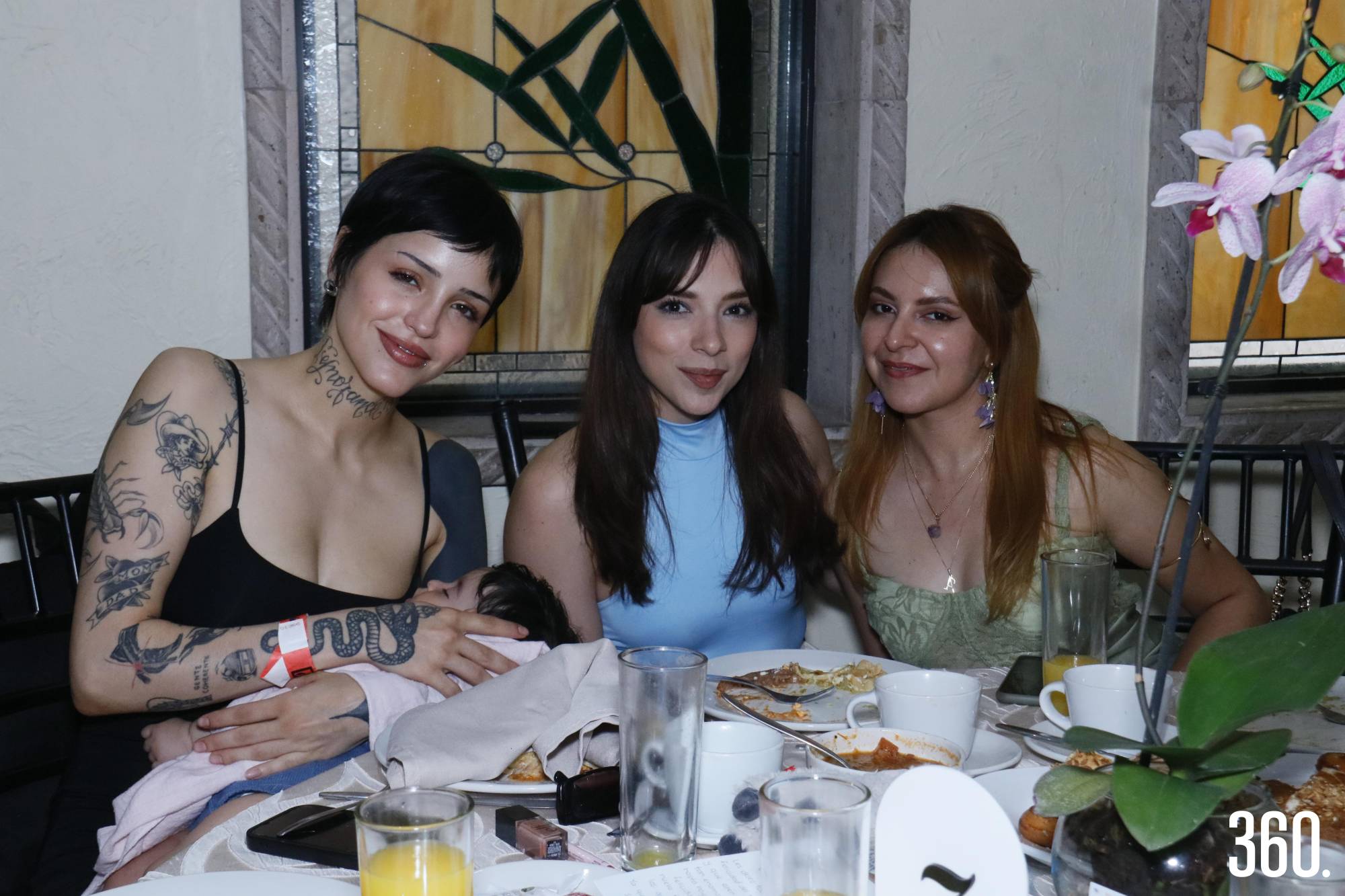 $!Andrea López, Emilia Garza, Jessica Aguirre y Karen Verduzco.