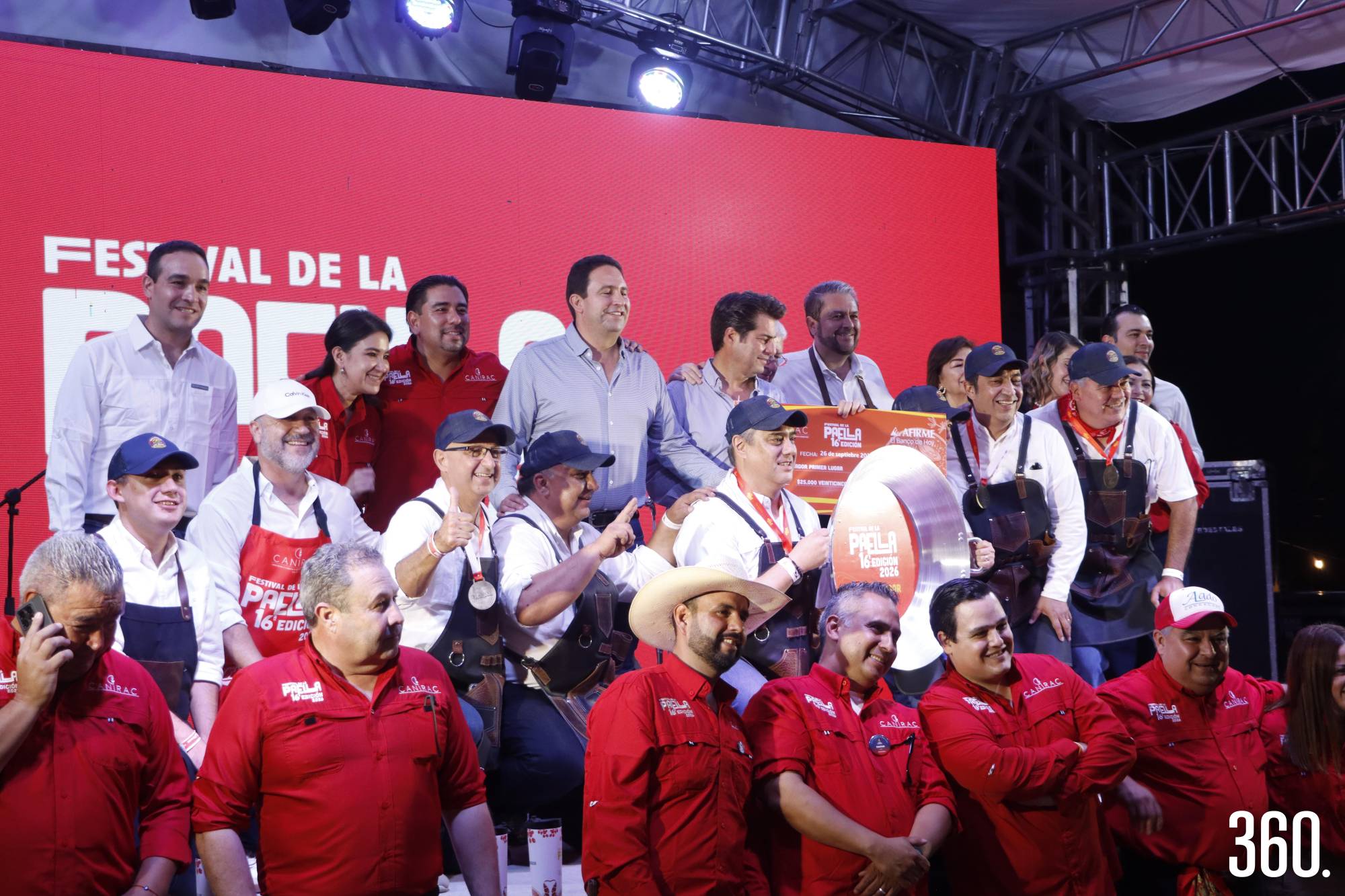 $!Los Parrilleros de los Jueves, primer lugar en categoría Amateur Valenciana.