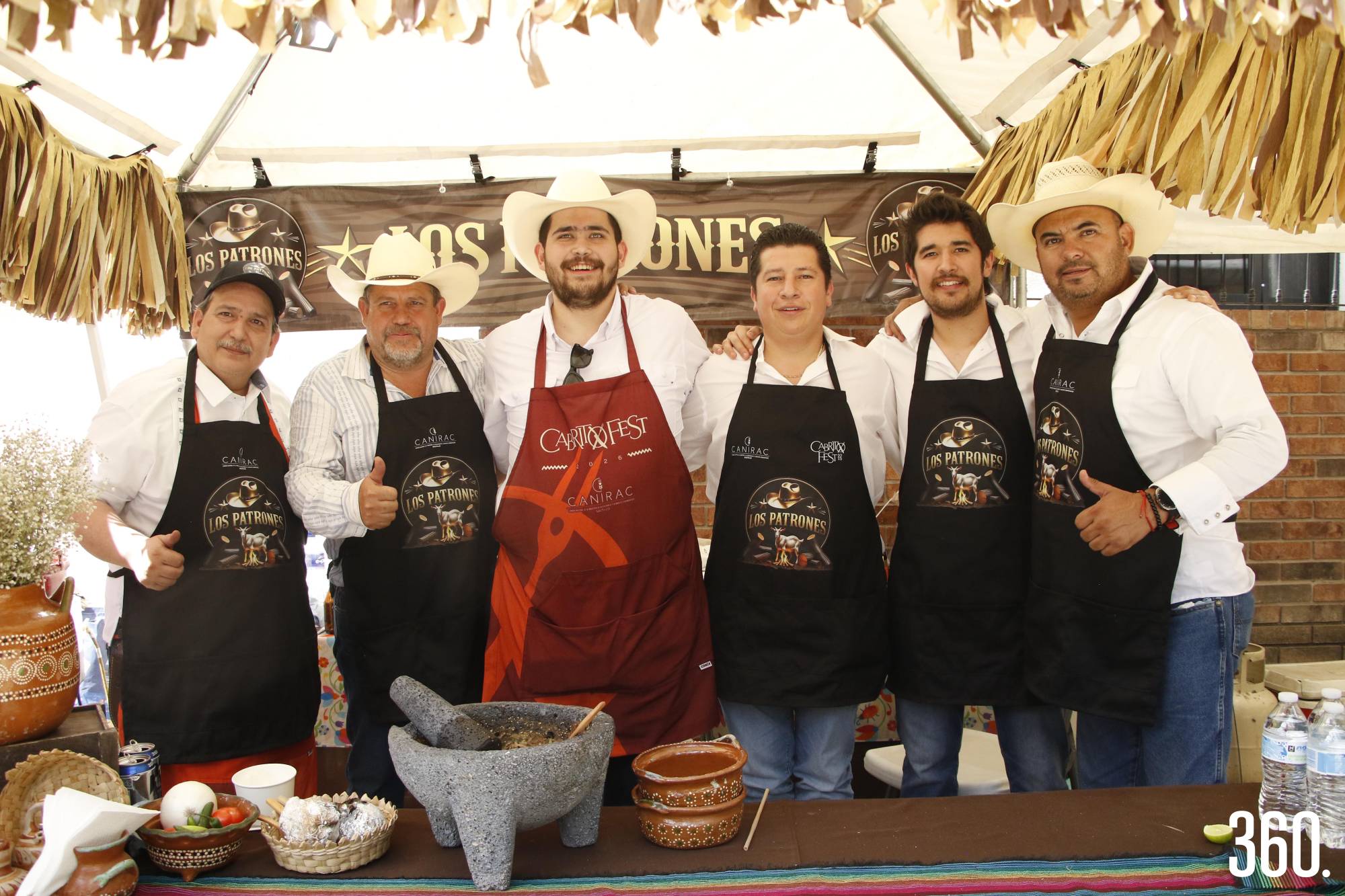 $!Los Patrones.