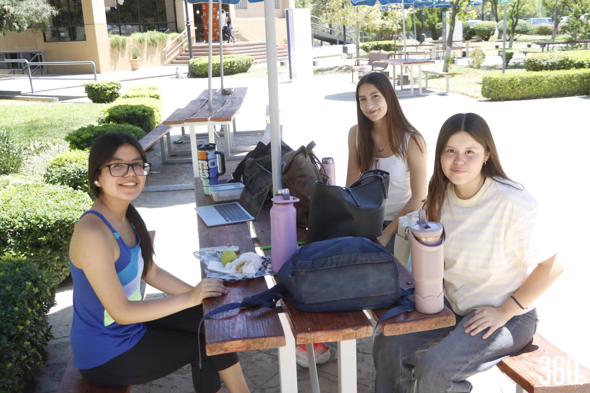 $!Ximena Trejo, Nicole Delgadillo y Aurora Rodríguez.