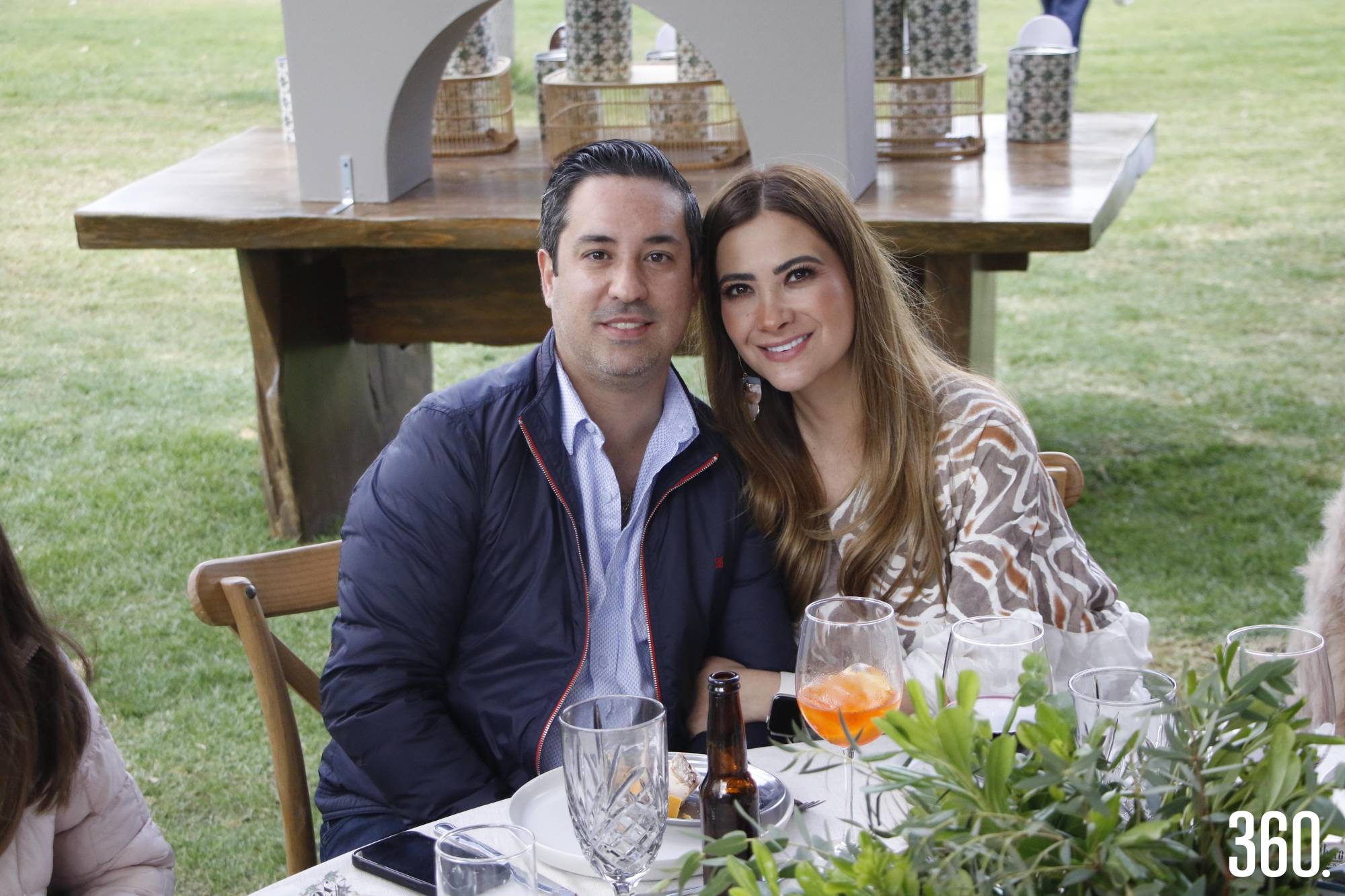 $!Fernando López y Sofia González.