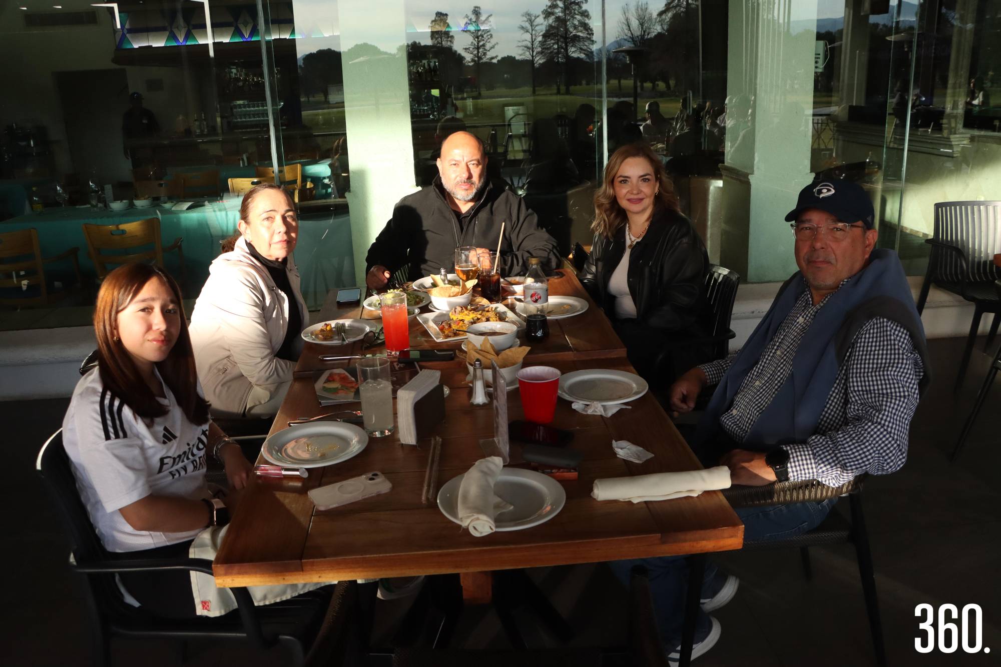 $!María Sofía Rodríguez, Diana de Valle, Ulises Sánchez, Idalia Valero y Gustavo Rodríguez.