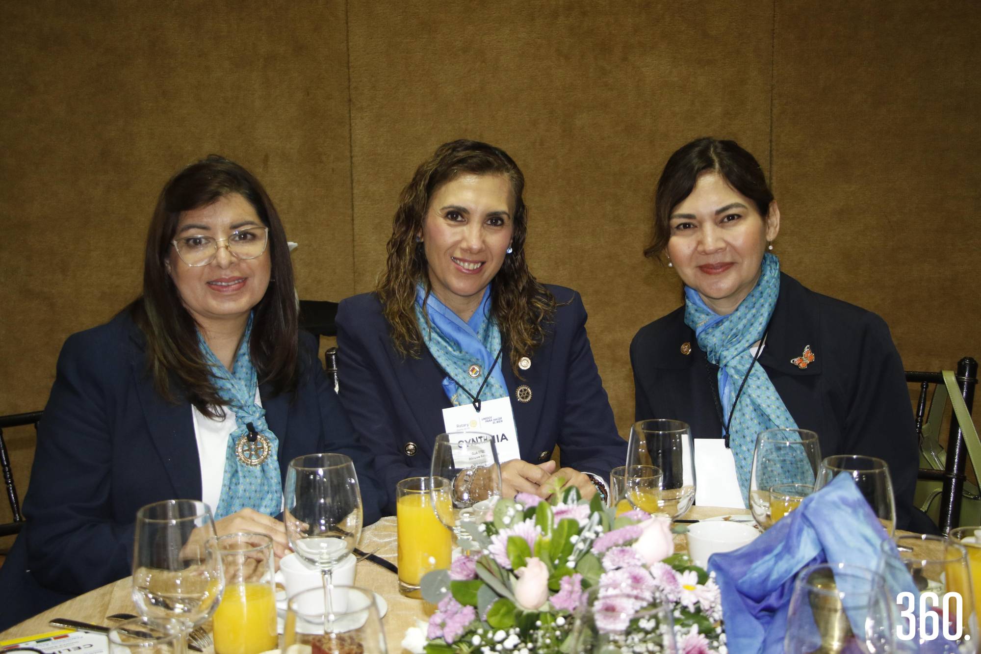 $!Celina Castañeda, Cynthia Ordaz y Diana Hernández.