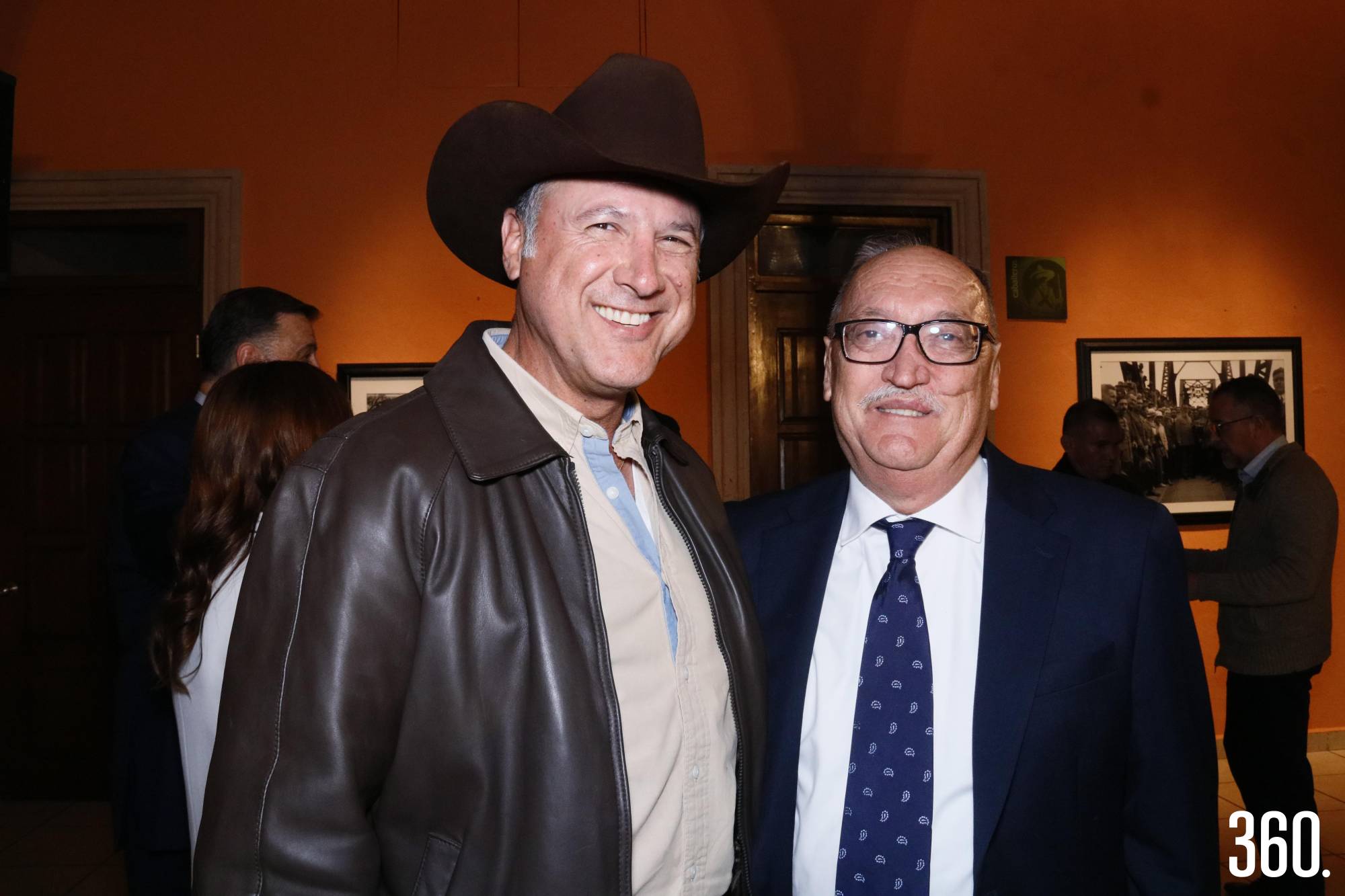 $!Óscar López Elizondo y Jesús Francisco Aguirre Garza.