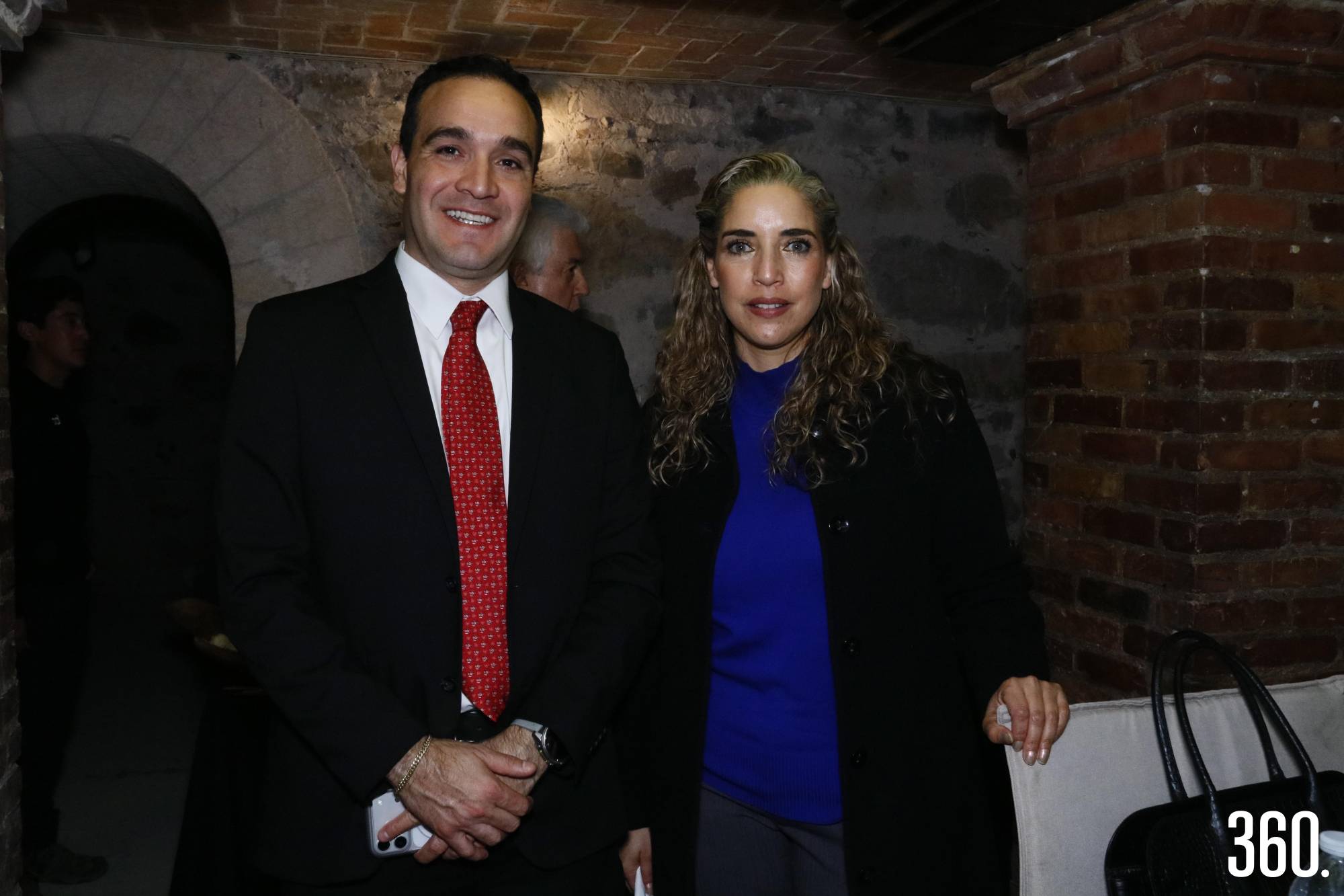 $!Eduardo Romero y Ana Cecilia Thomas.