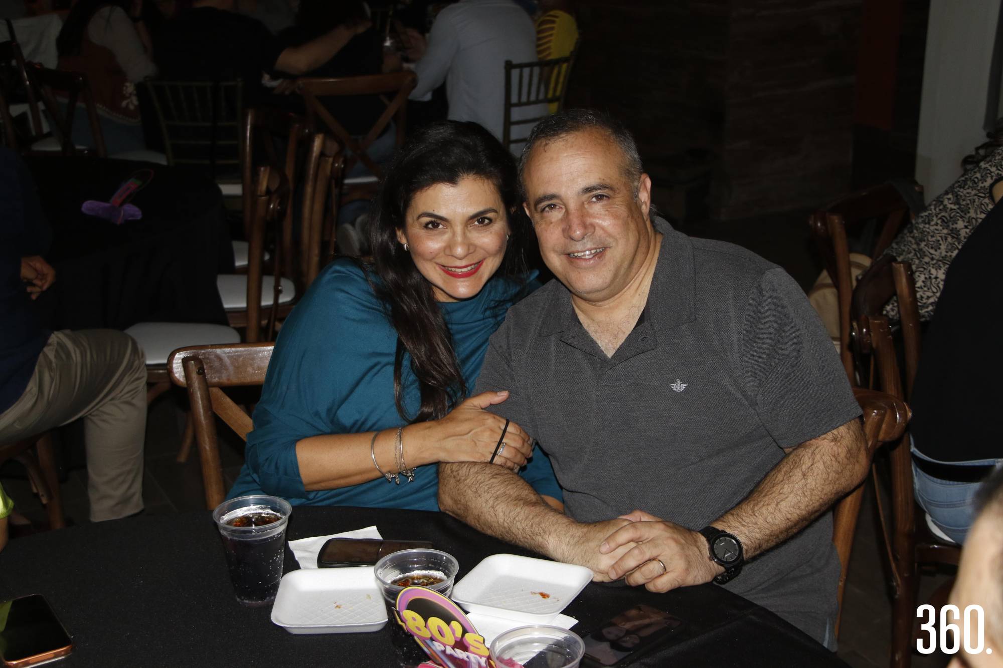 $!Adriana Gaona y Arcelio Campos.