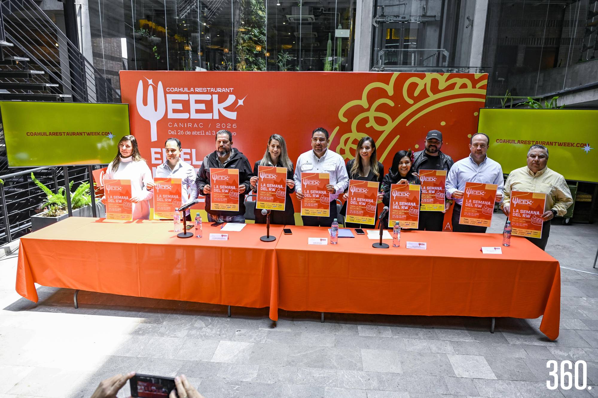 $!Con propuestas gastronómicas a precios accesibles, el Coahuila Restaurant Week promete una experiencia culinaria variada.
