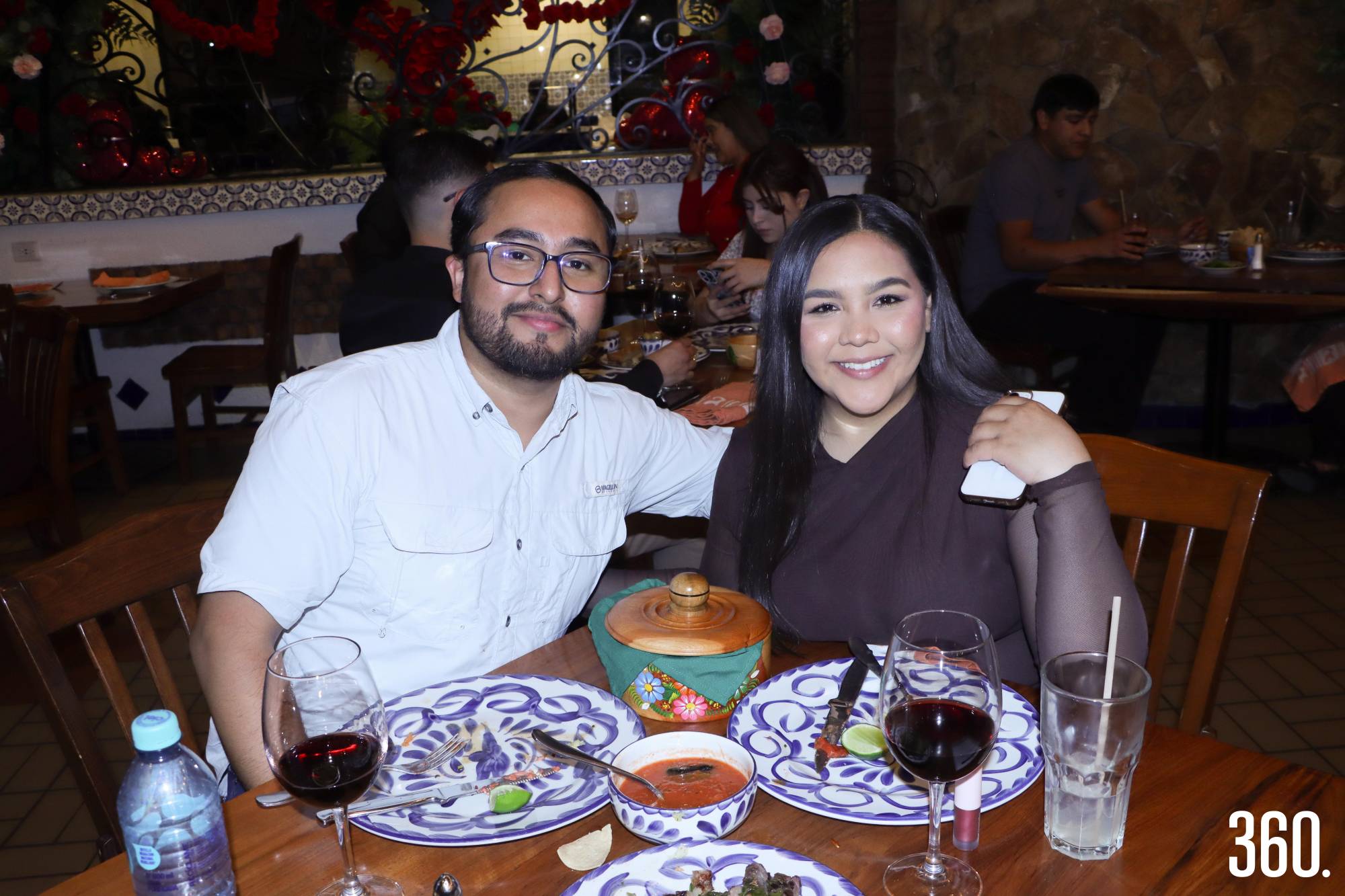 $!Jonathan Sánchez y Sarahí Marente.