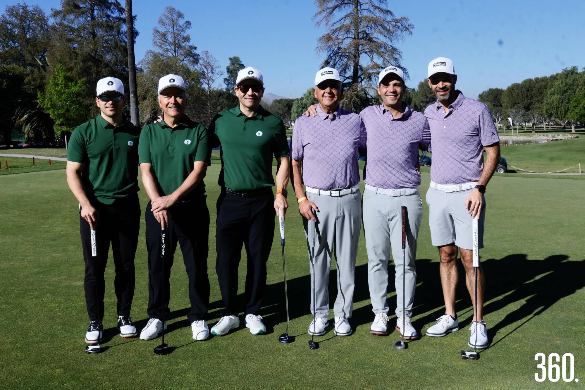 $!Miguel Zertuche, Javier Martínez, Luis Zertuche, José Juan Cabello, José Juan y Ricardo Cabello Castilla.