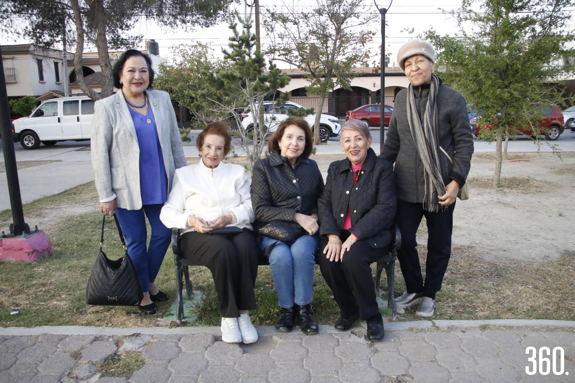 $!Lupita Rodales, Silvia Gámez, Chelito de Silva, Elsy Ramos y Martha Silva.