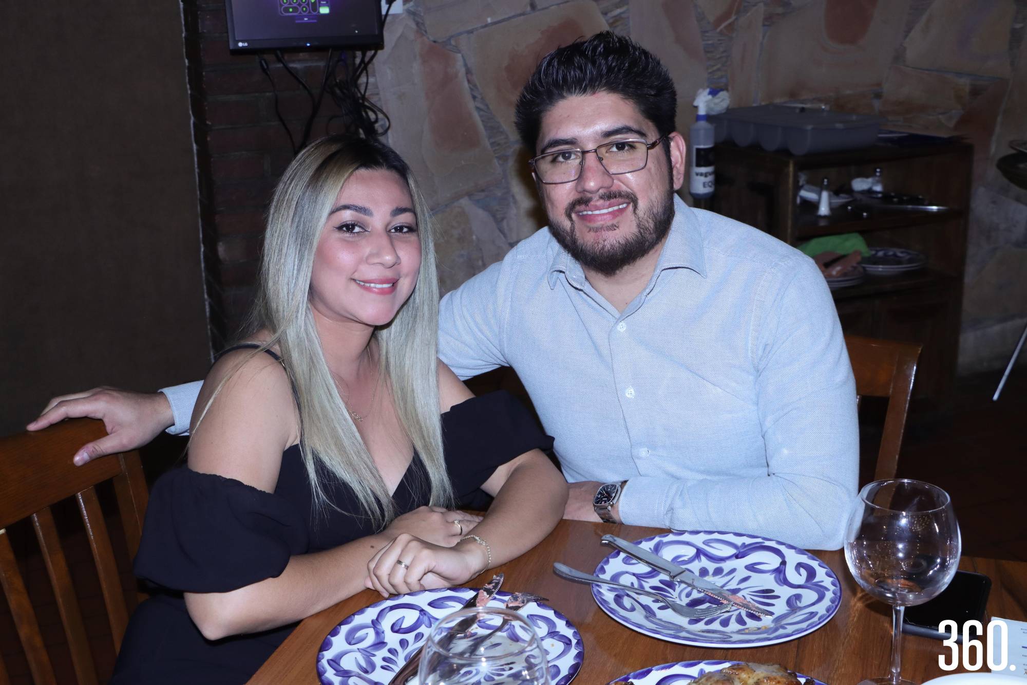 $!Lilian Rodríguez y Jose Ángel Zamora.