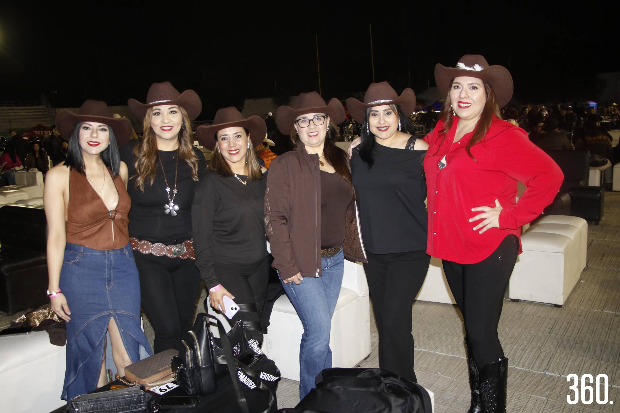 $!Anahí Adán, Élida Arizpe, Lizy Bermea, Nadia Sifuentes, Violeta Ramos y Judith Martínez.