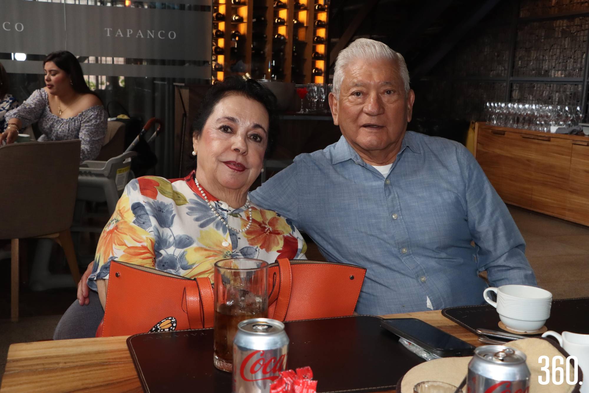 $!Lourdes Flores y Juan Jiménez.