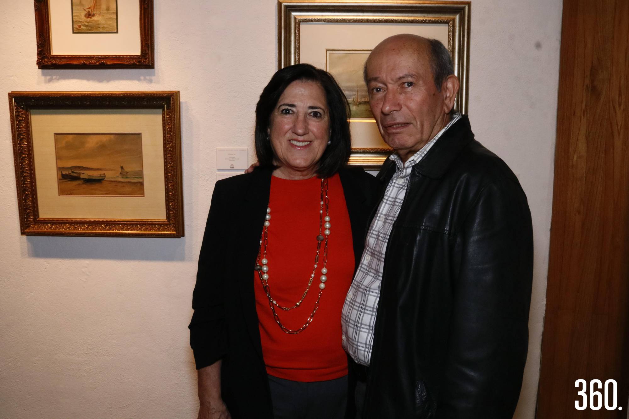$!Lourdes Lobo y Emilio de las Fuentes.