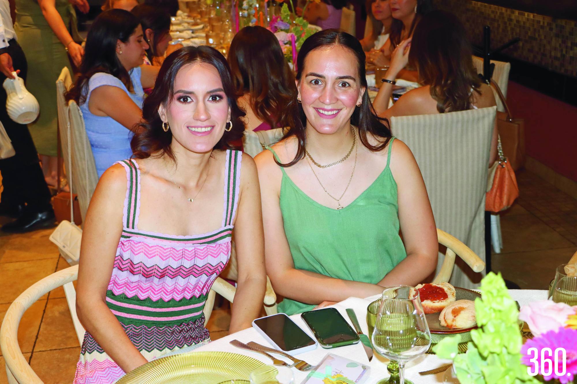 $!Ana Isabel Cuéllar y Victoria Ortiz.