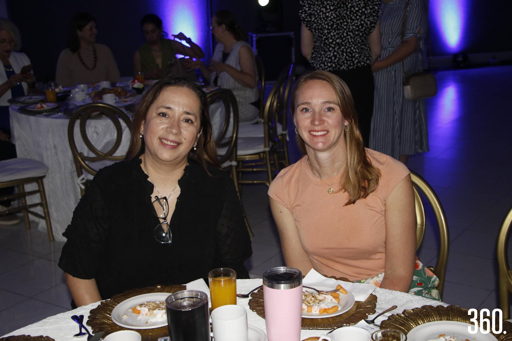 $!Mónica Maluy y Alice Fournier.