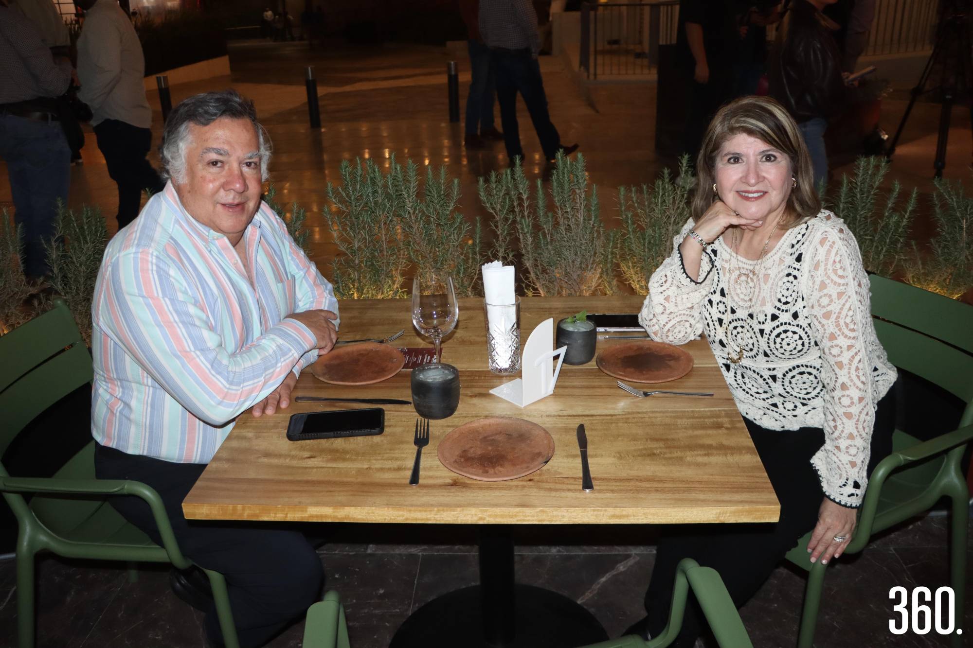 $!Roy Carrum y Laura Rodríguez.