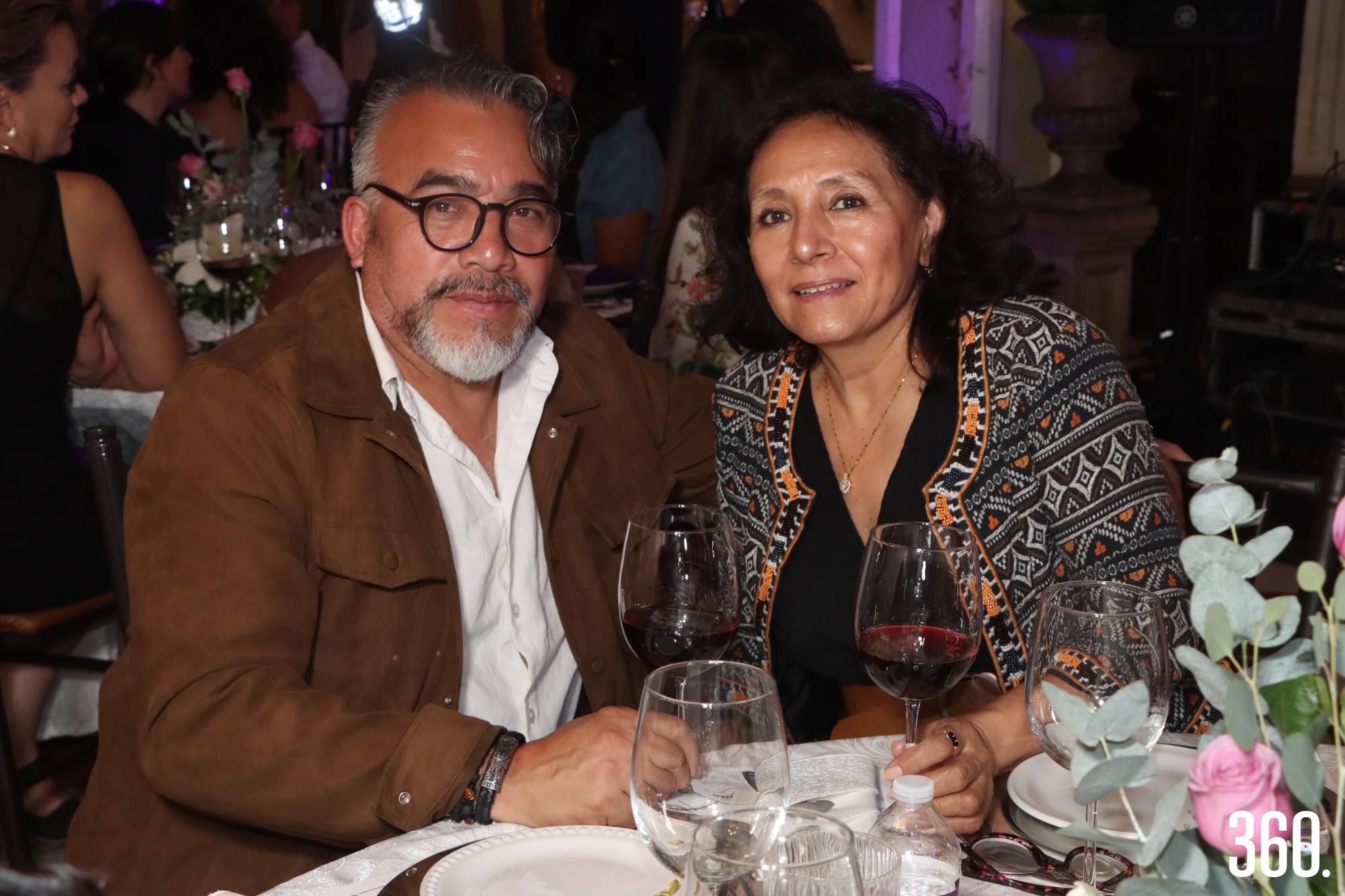 $!Héctor Rico y Edith Benítez.